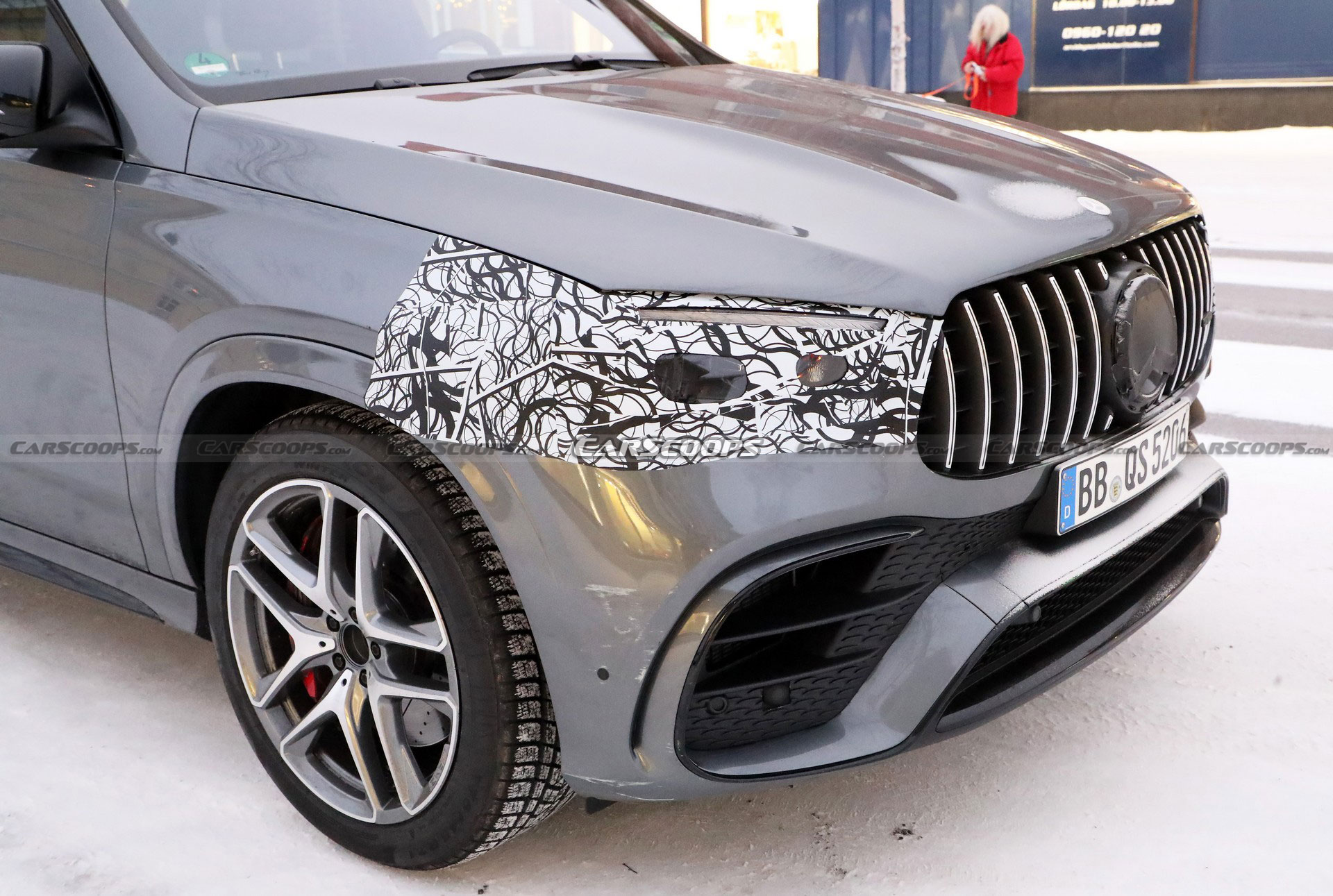 2023 Mercedes-AMG GLE 63 Spied Virtually Undisguised