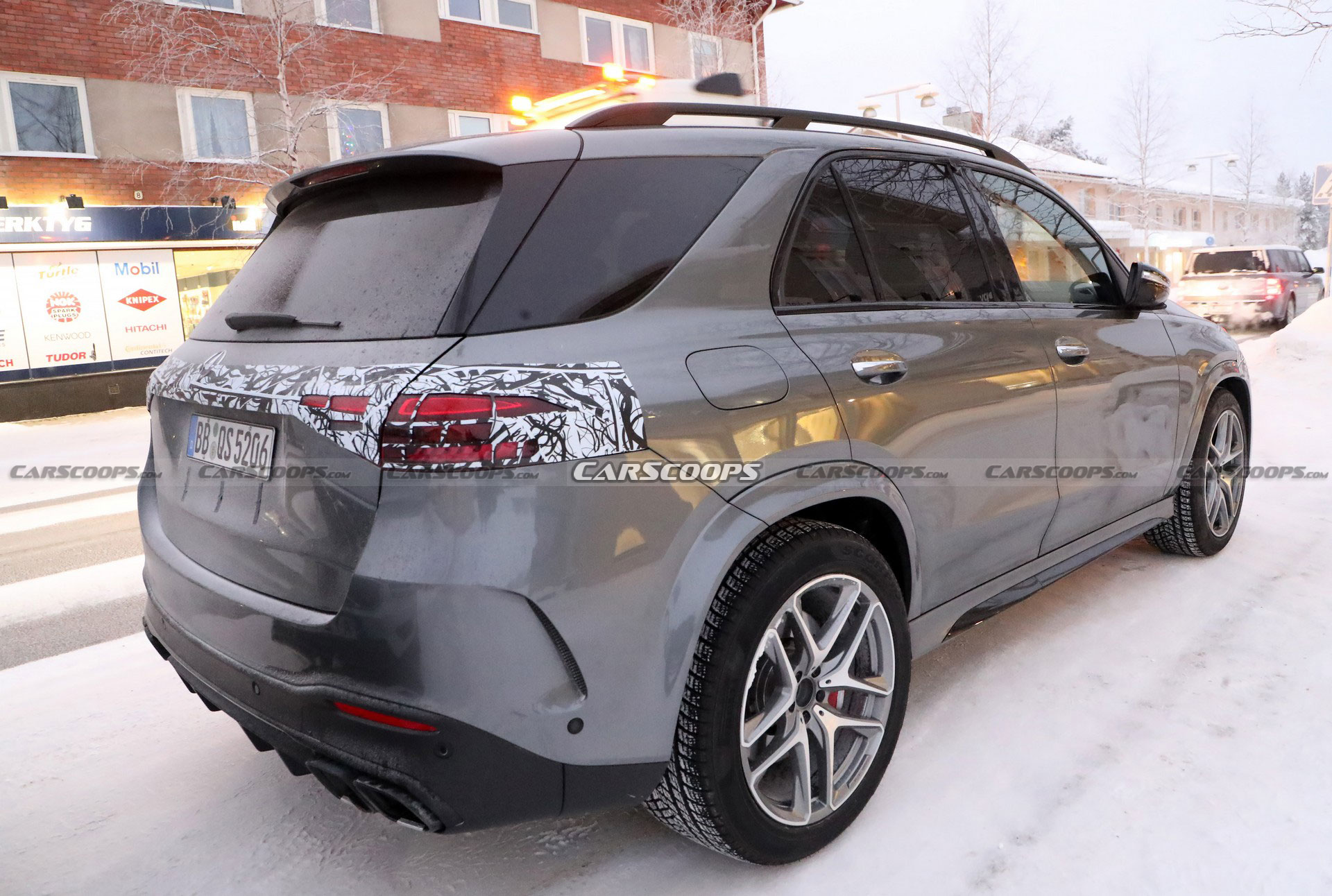 2023 Mercedes-AMG GLE 63 Spied Virtually Undisguised