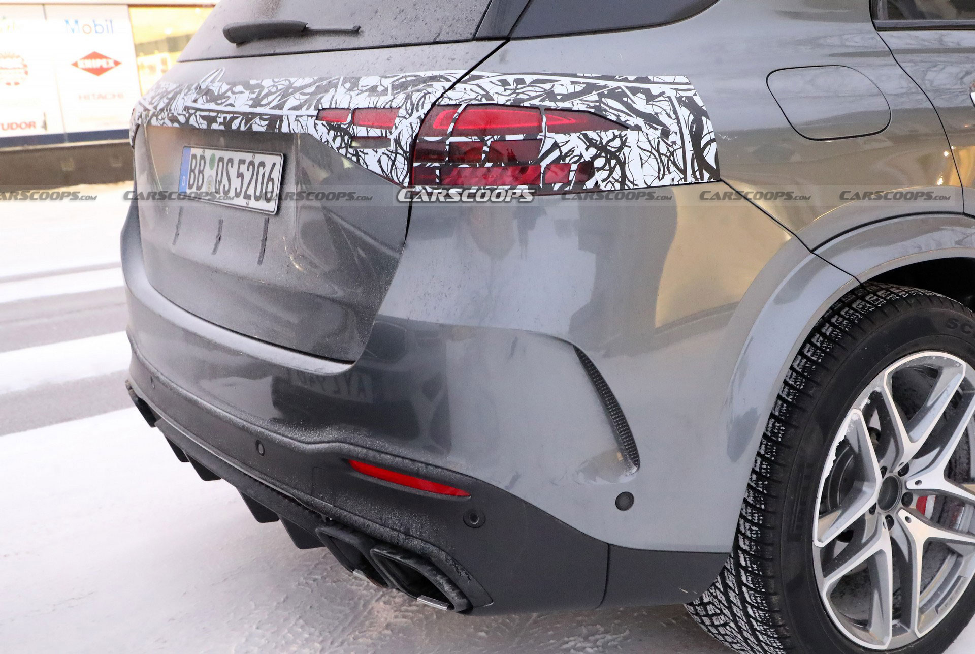 2023 Mercedes-AMG GLE 63 Spied Virtually Undisguised