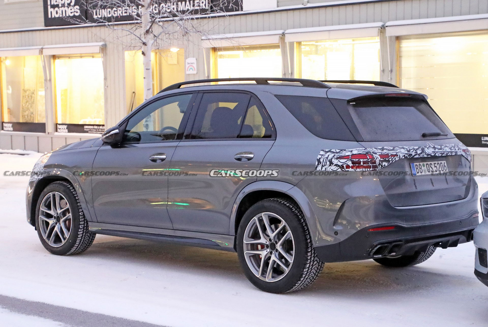 2023 Mercedes-AMG GLE 63 Spied Virtually Undisguised