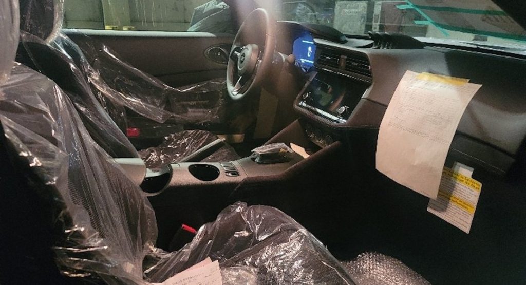 The Base 2023 Nissan Z Model’s Cabin Make Us Want It Even More