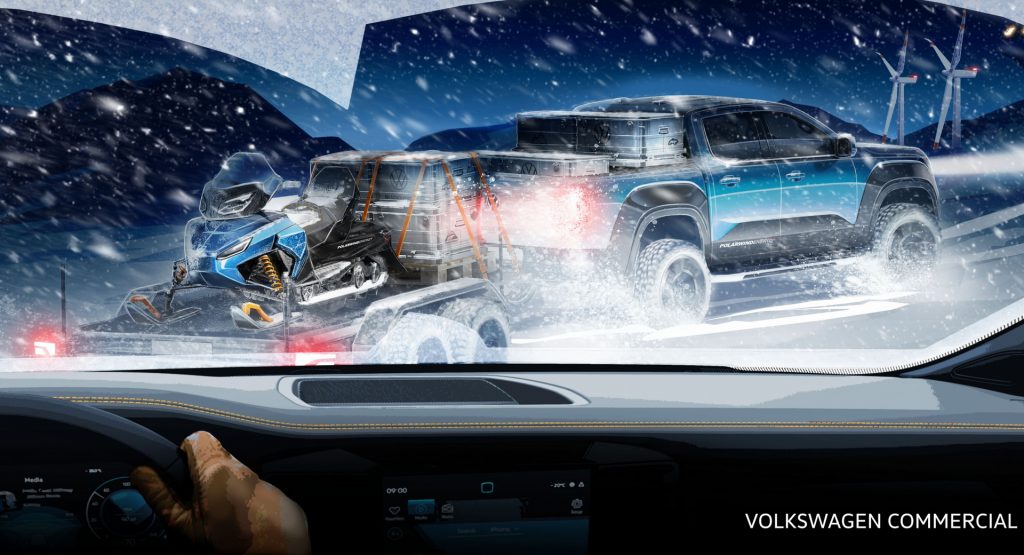 Volkswagen Teases New Amarok Again Ahead Of Summer Debut