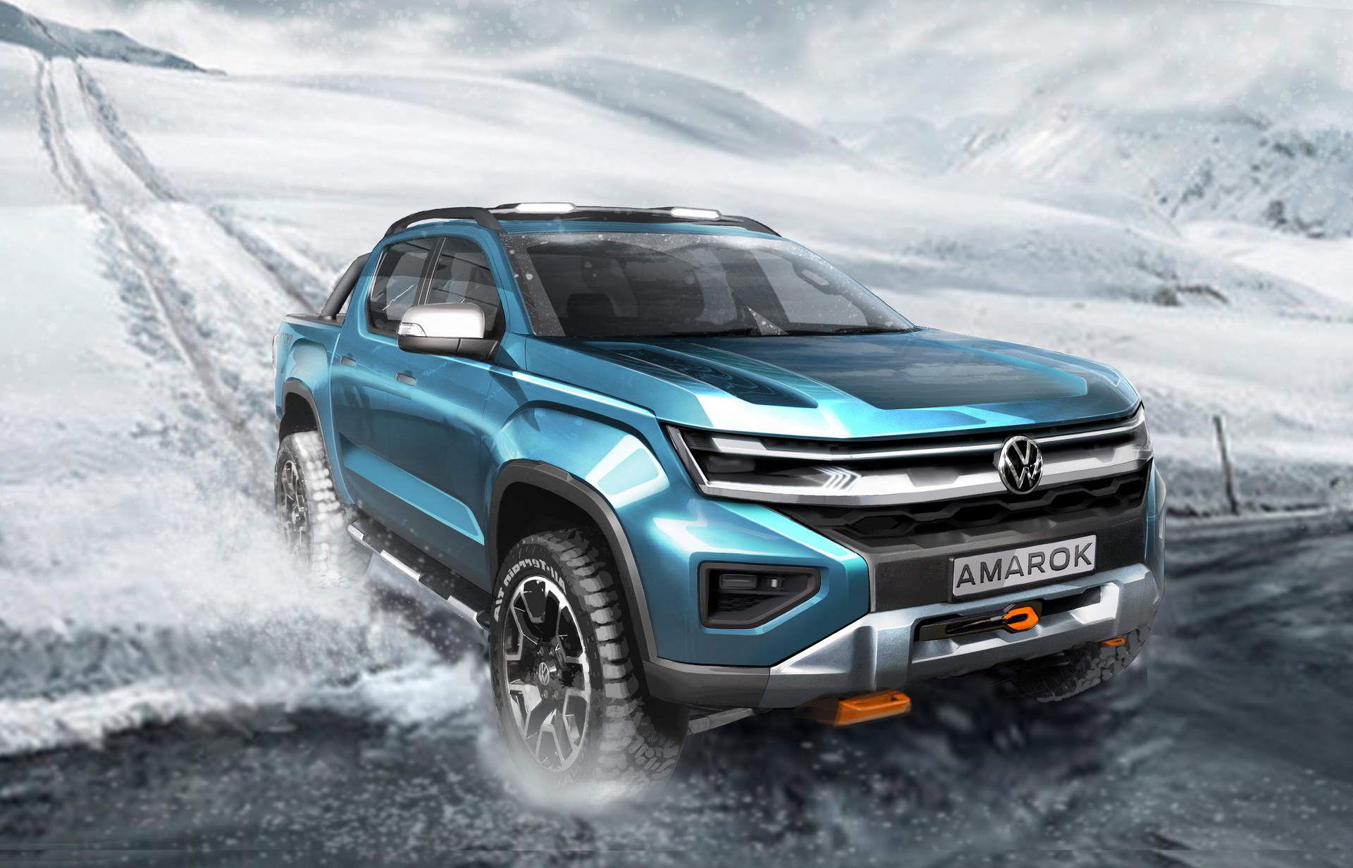 Volkswagen Teases New Amarok Again Ahead Of Summer Debut