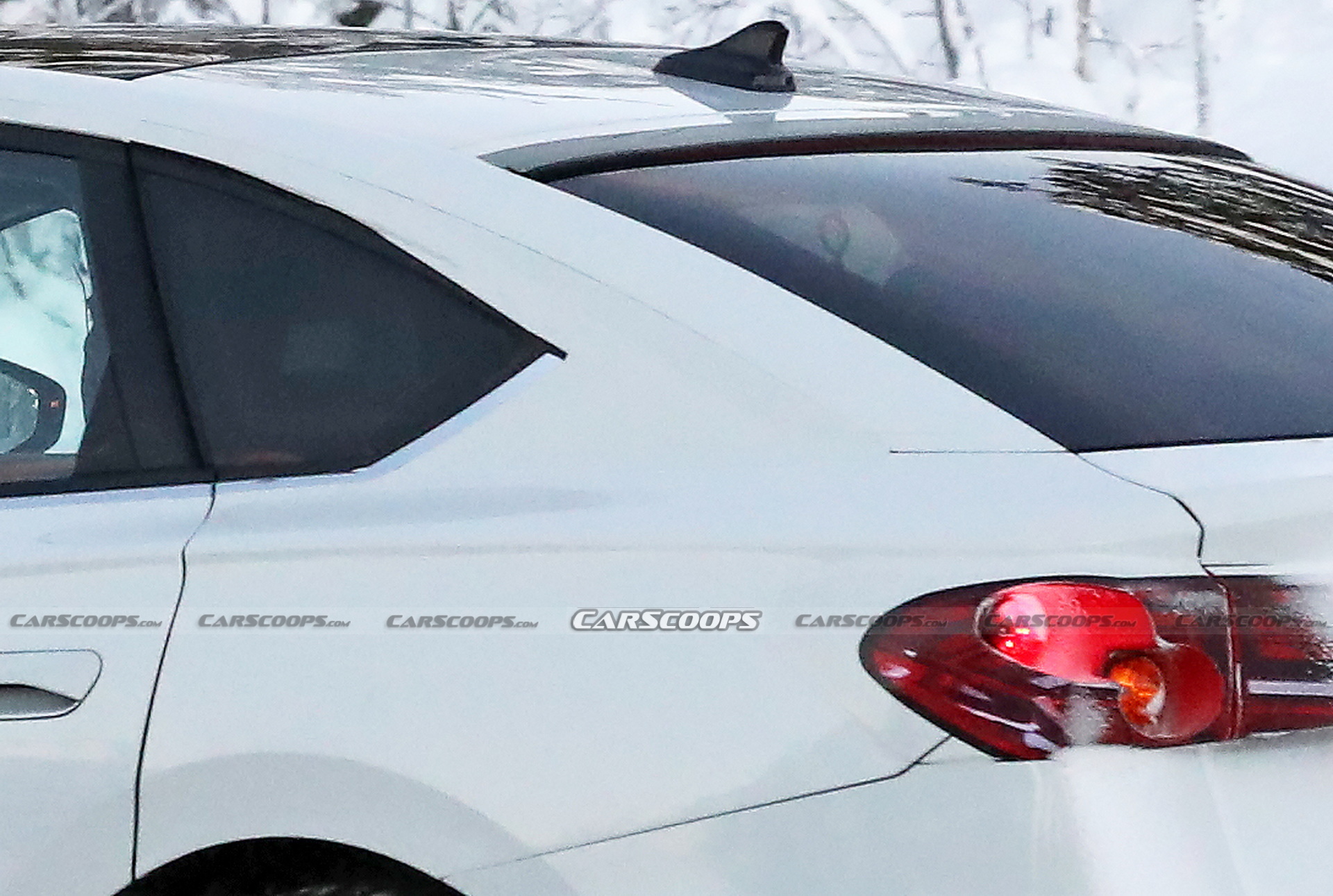 VW’s First Electric Sedan Caught Trying To Mask Its True Identity