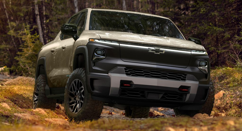 Chevrolet Silverado EV Trail Boss Aims To Be A Rugged, Electric Pickup