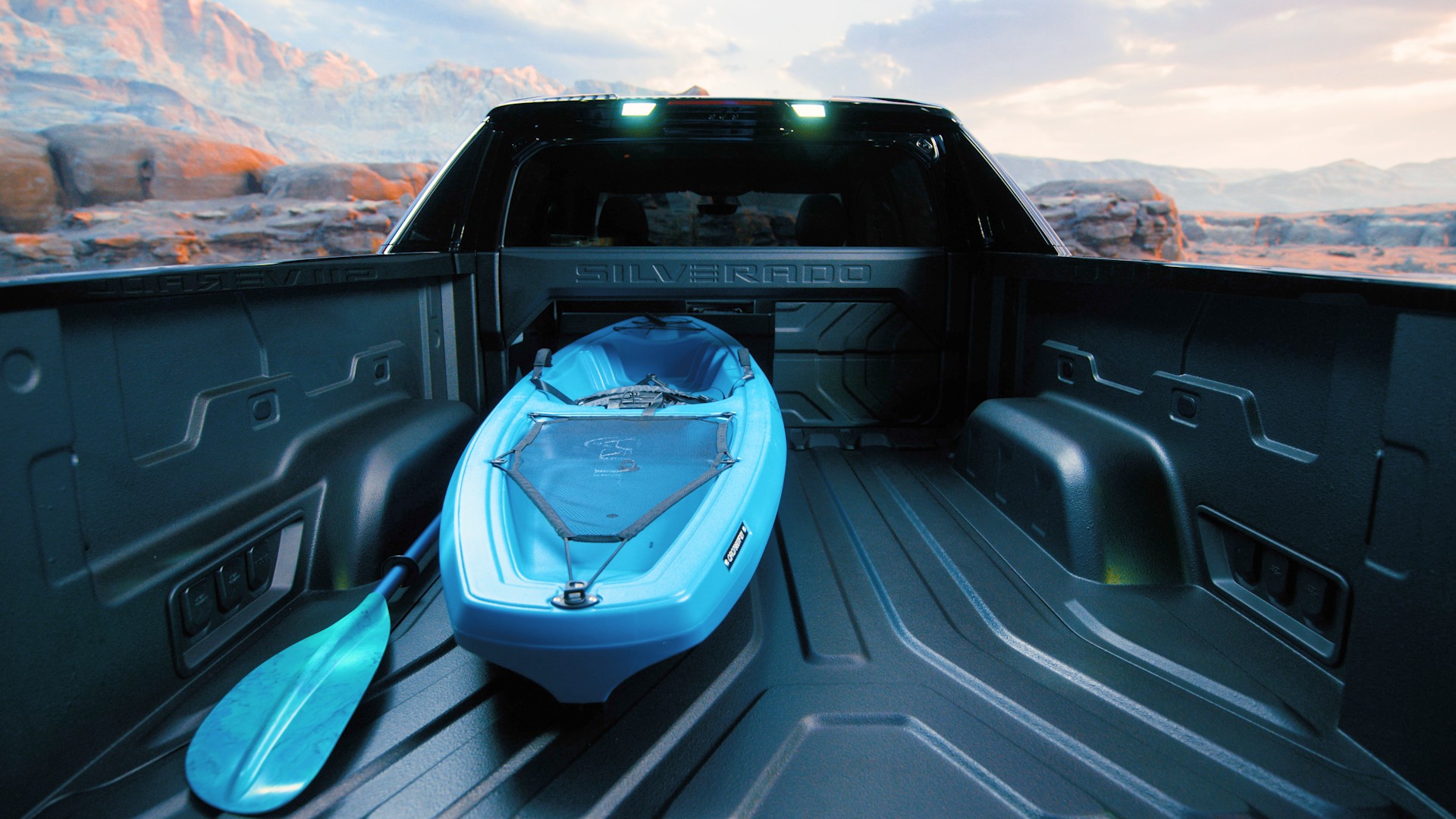 2024 Chevrolet Silverado EV Debuts With 664 HP, 400 Mile Range, And The Avalanche’s Midgate