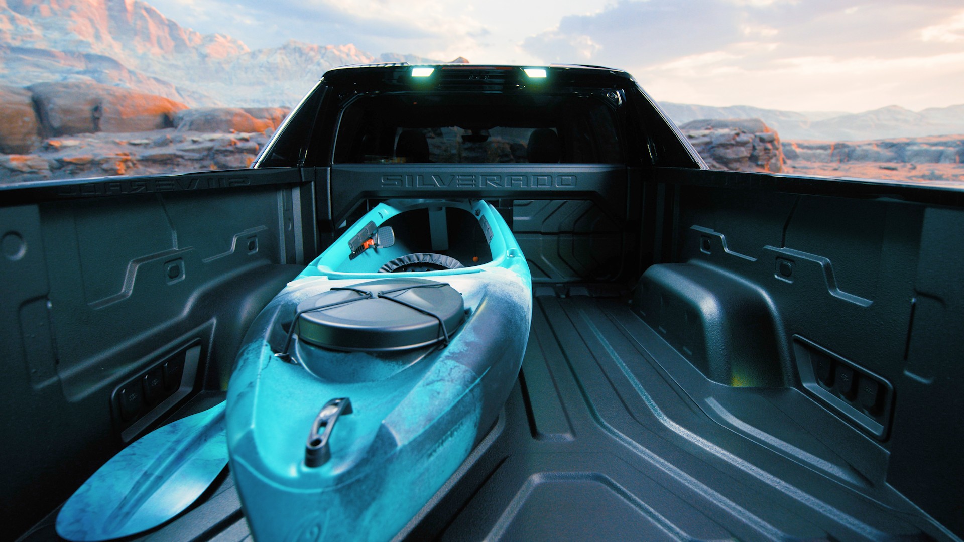 2024 Chevrolet Silverado EV Debuts With 664 HP, 400 Mile Range, And The Avalanche’s Midgate