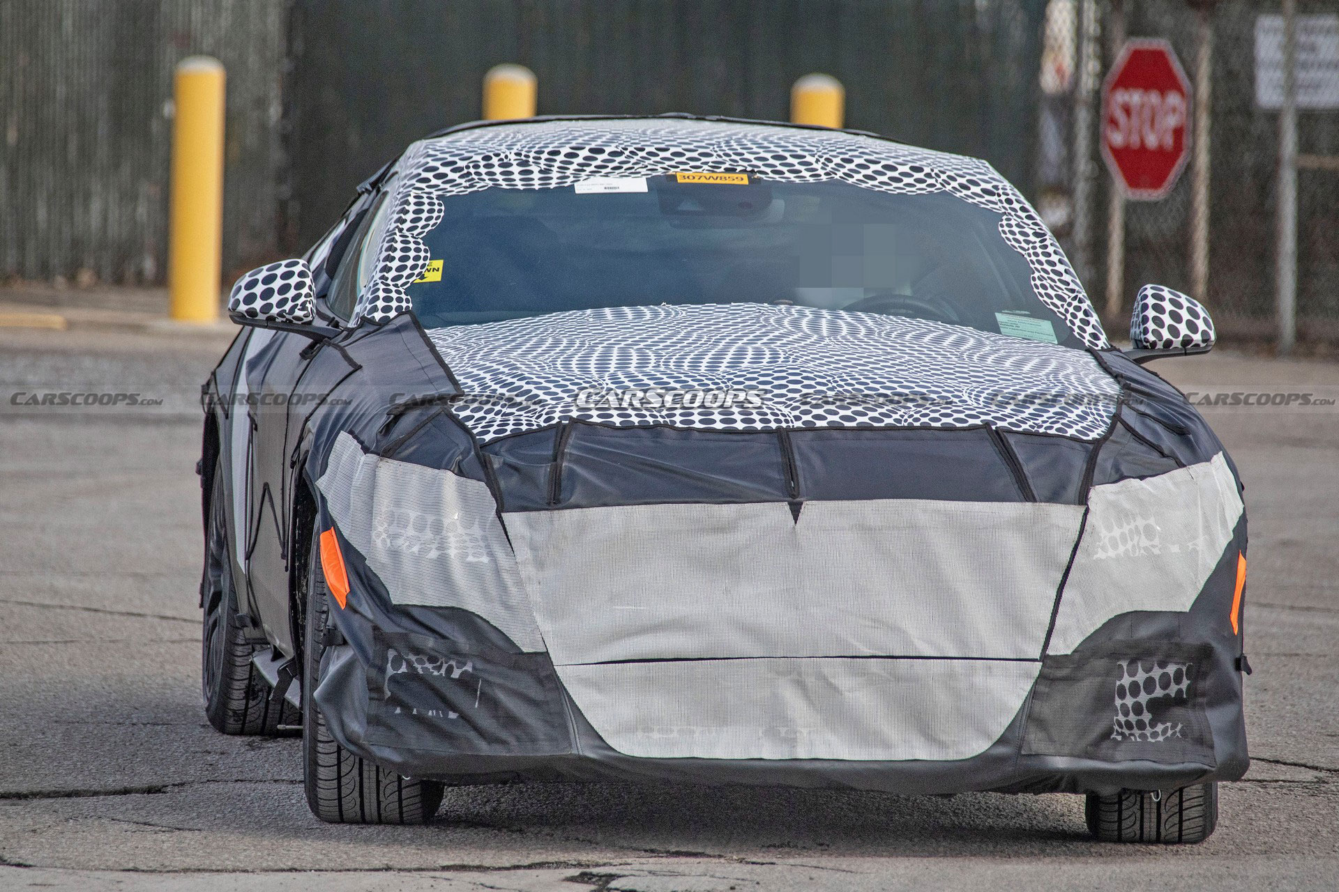 2023 / 2024 Ford Mustang GT Takes To The Streets With “Definite V8 Rumble”
