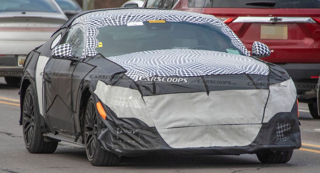  2023 / 2024 Ford Mustang GT Takes To The Streets With “Definite V8 Rumble”
