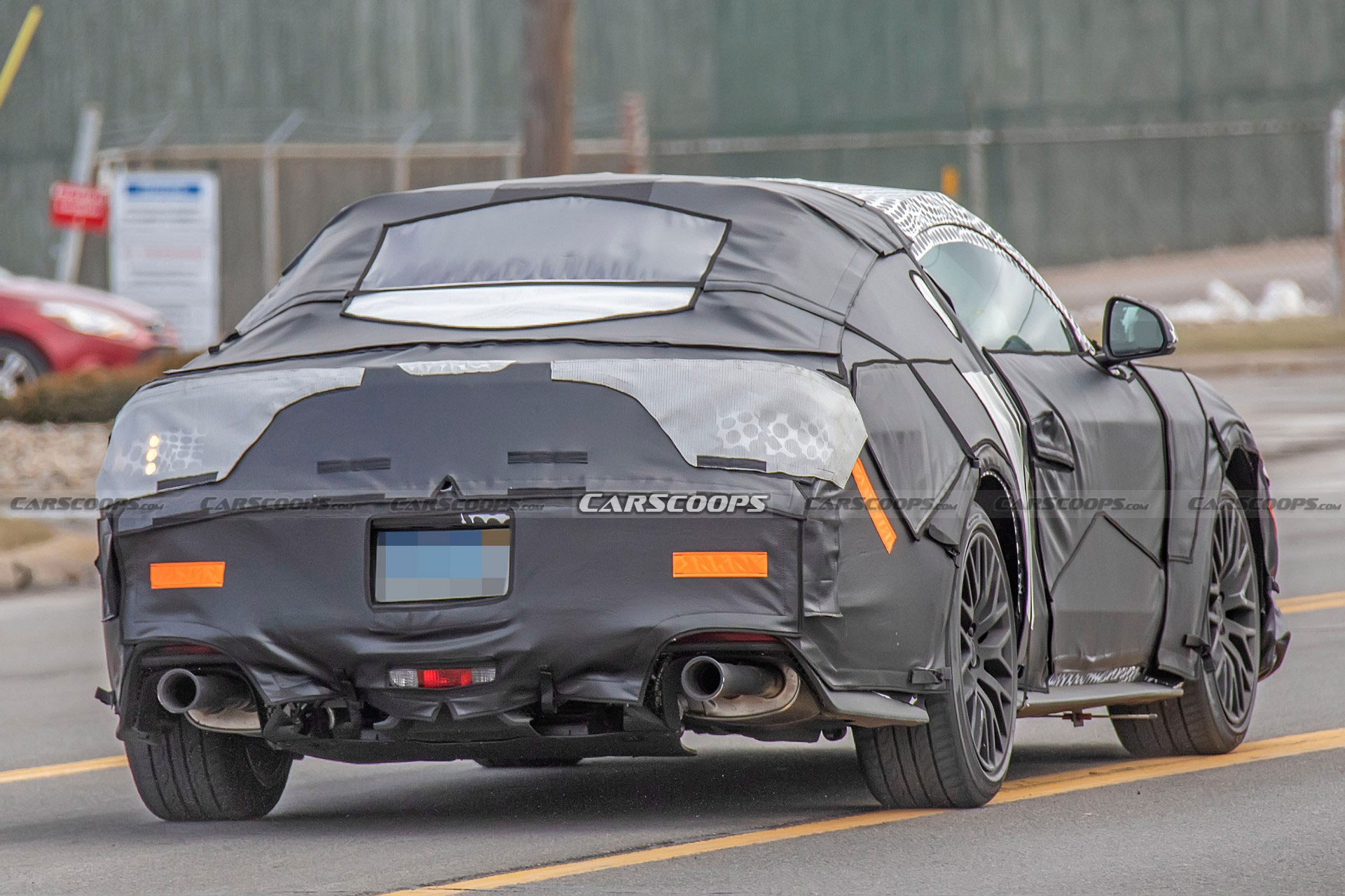 2023 / 2024 Ford Mustang GT Takes To The Streets With “Definite V8 Rumble”