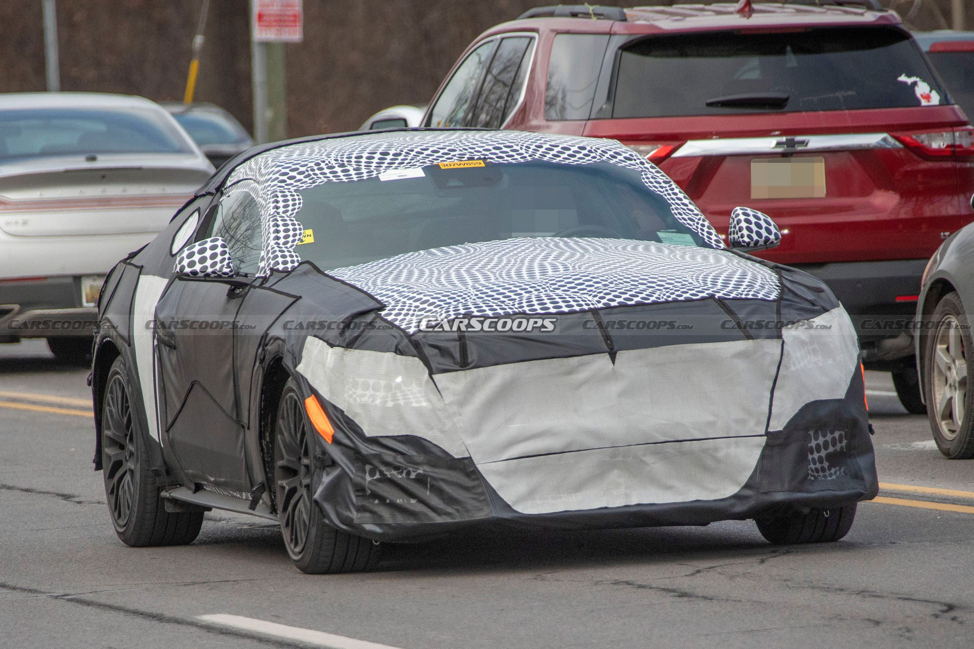 2024 Ford Mustang Will Reportedly Debut In September At Detroit Auto Show