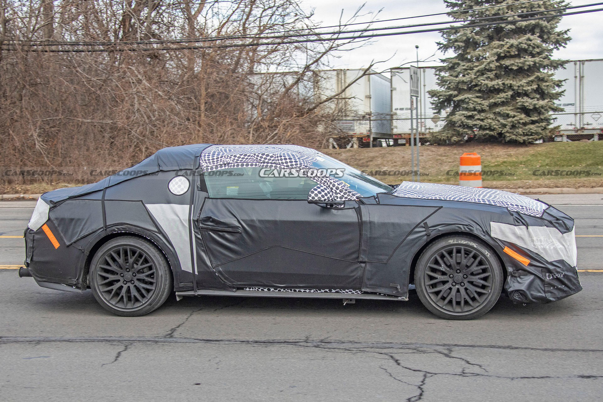 2024 Ford Mustang Will Reportedly Debut In September At Detroit Auto Show