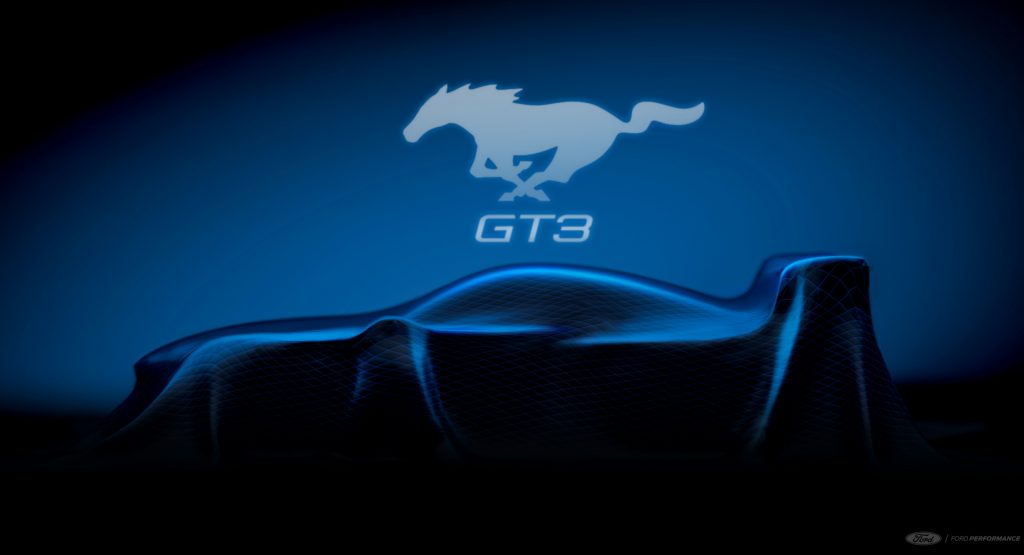 Ford Building New Coyote-Powered Mustang GT3 Race Car For 2024 IMSA Season