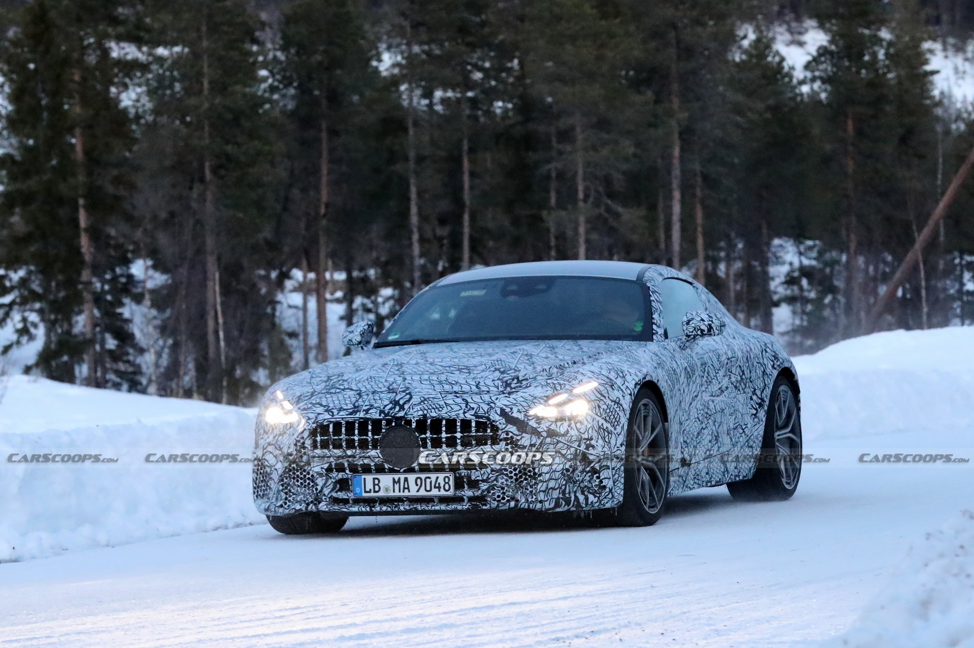 2023 Mercedes-AMG GT: All-New Model Spied As The Performance Focused Coupe Sibling Of The SL