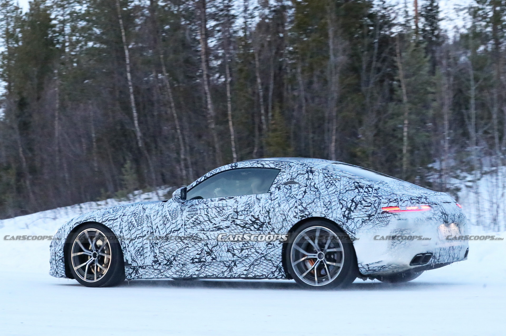 2023 Mercedes-AMG GT: All-New Model Spied As The Performance Focused Coupe Sibling Of The SL