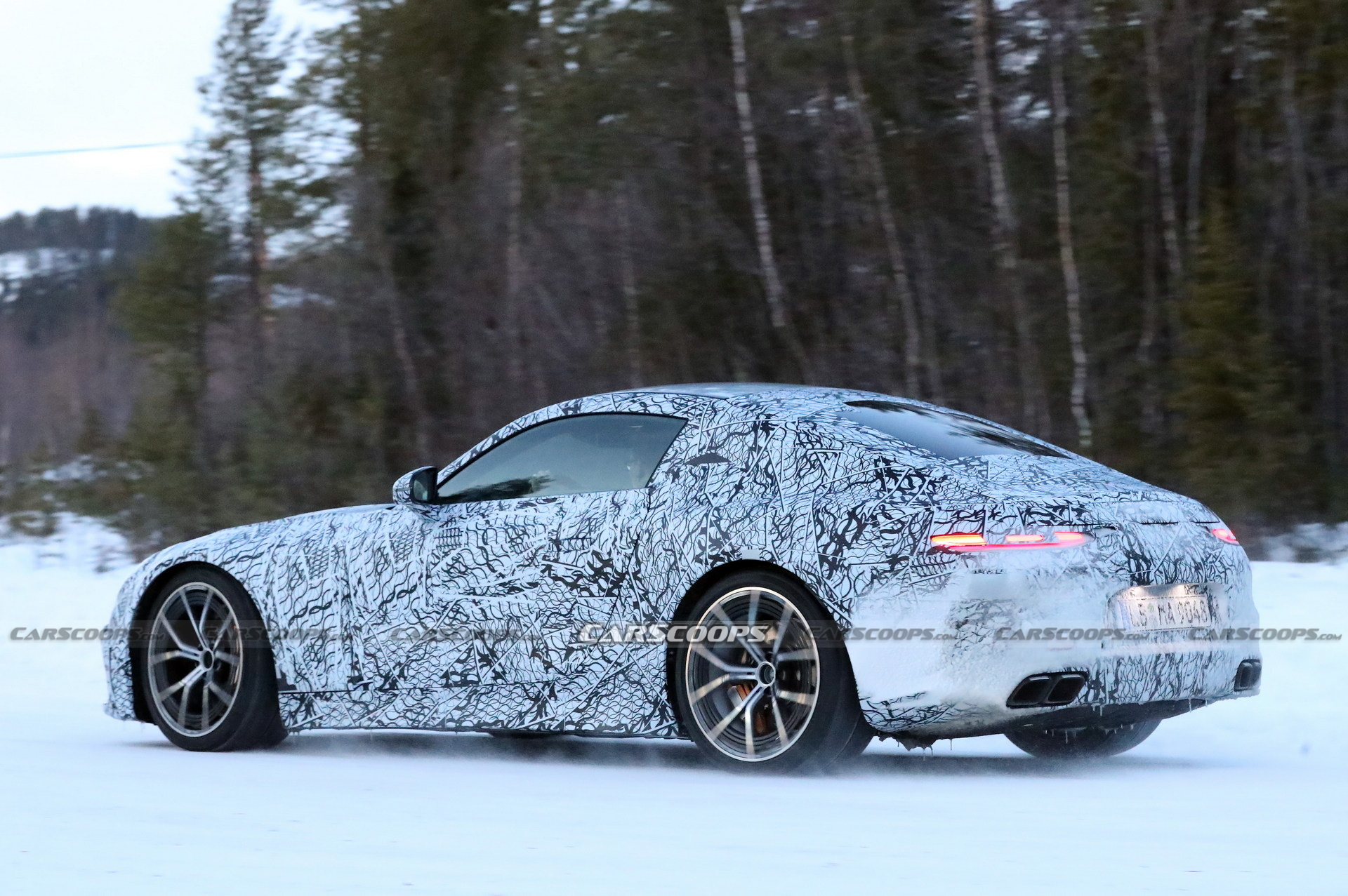 2023 Mercedes-AMG GT: All-New Model Spied As The Performance Focused Coupe Sibling Of The SL