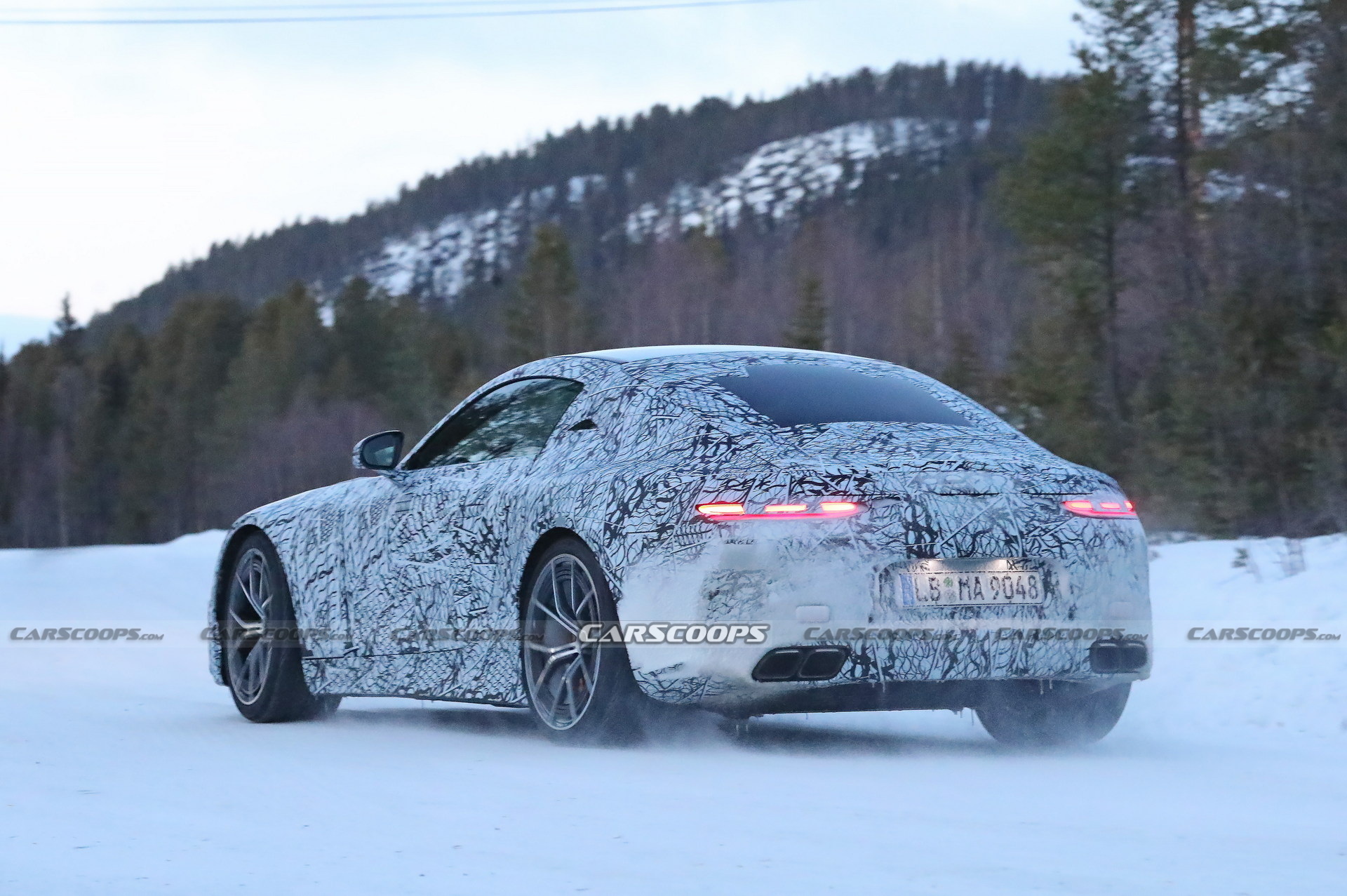 2023 Mercedes-AMG GT: All-New Model Spied As The Performance Focused Coupe Sibling Of The SL