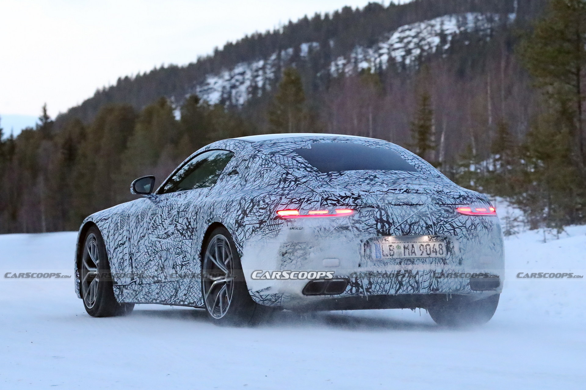 2023 Mercedes-AMG GT: All-New Model Spied As The Performance Focused Coupe Sibling Of The SL