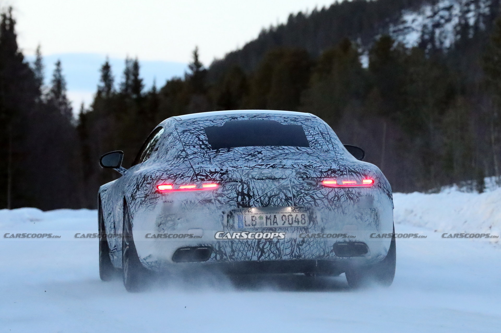 2023 Mercedes-AMG GT: All-New Model Spied As The Performance Focused Coupe Sibling Of The SL
