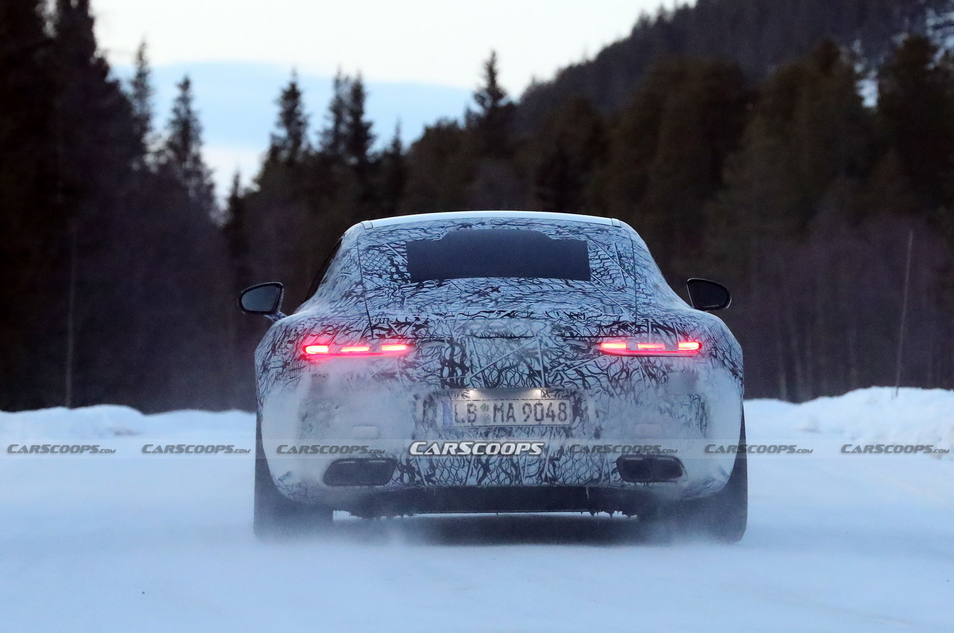 2023 Mercedes-AMG GT: All-New Model Spied As The Performance Focused Coupe Sibling Of The SL