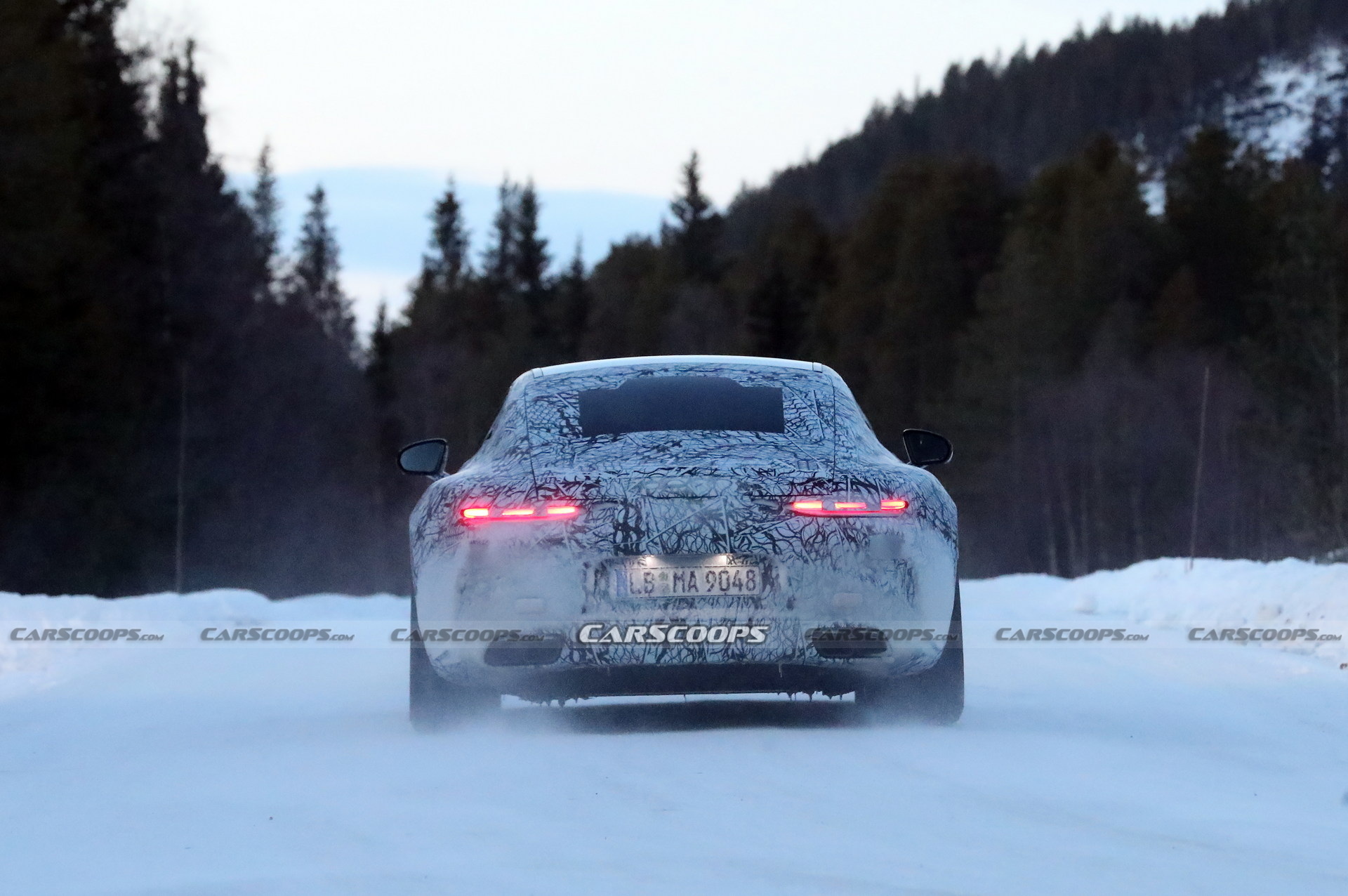 2023 Mercedes-AMG GT: All-New Model Spied As The Performance Focused Coupe Sibling Of The SL