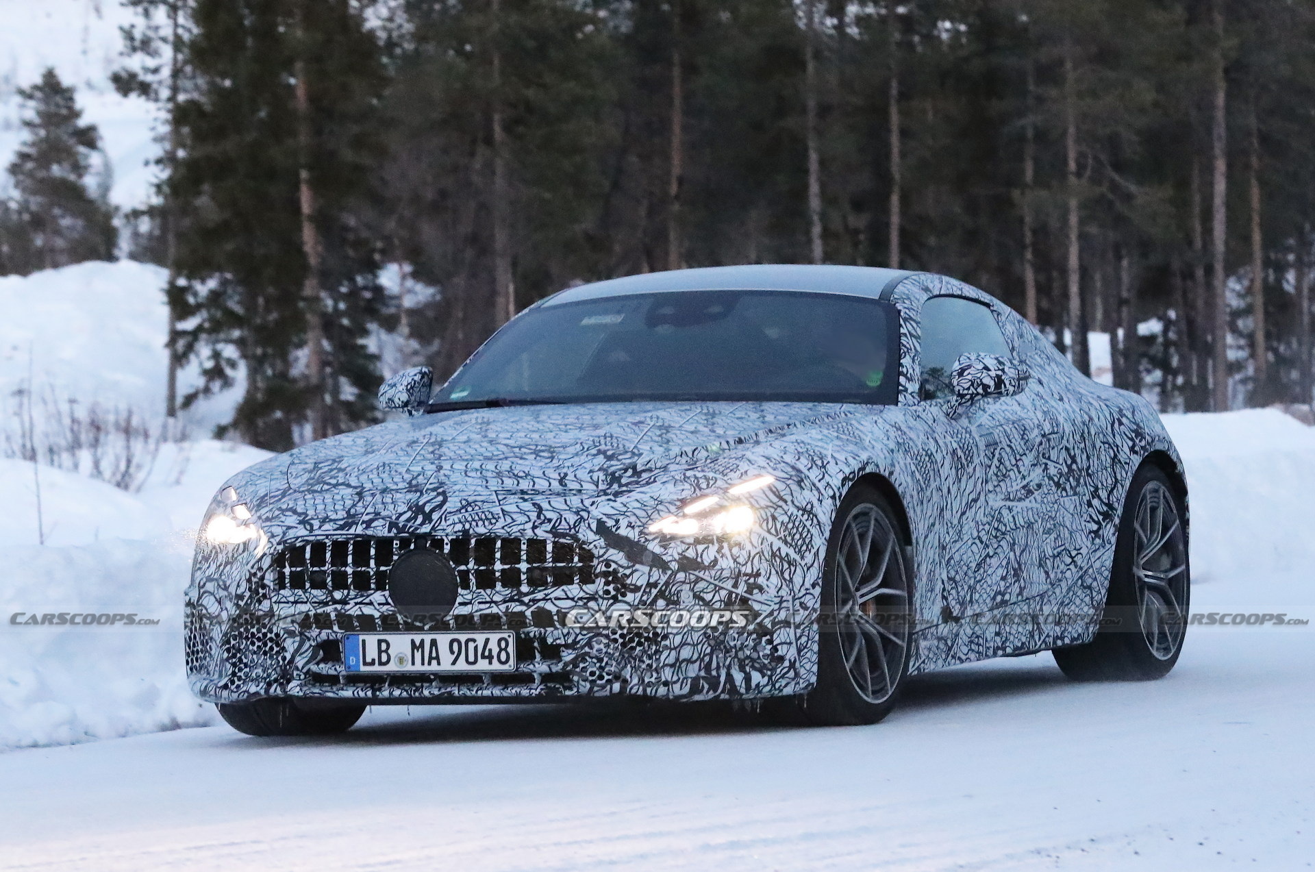 2023 Mercedes-AMG GT: All-New Model Spied As The Performance Focused Coupe Sibling Of The SL