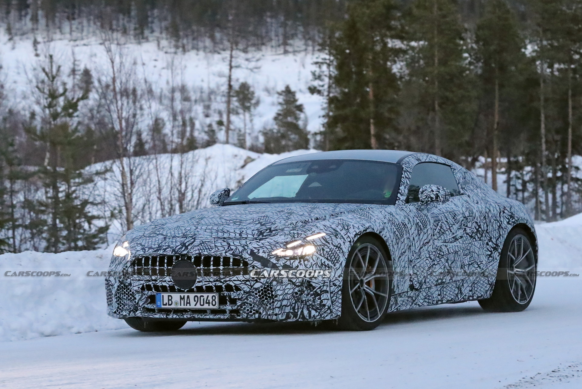 2023 Mercedes-AMG GT: All-New Model Spied As The Performance Focused Coupe Sibling Of The SL