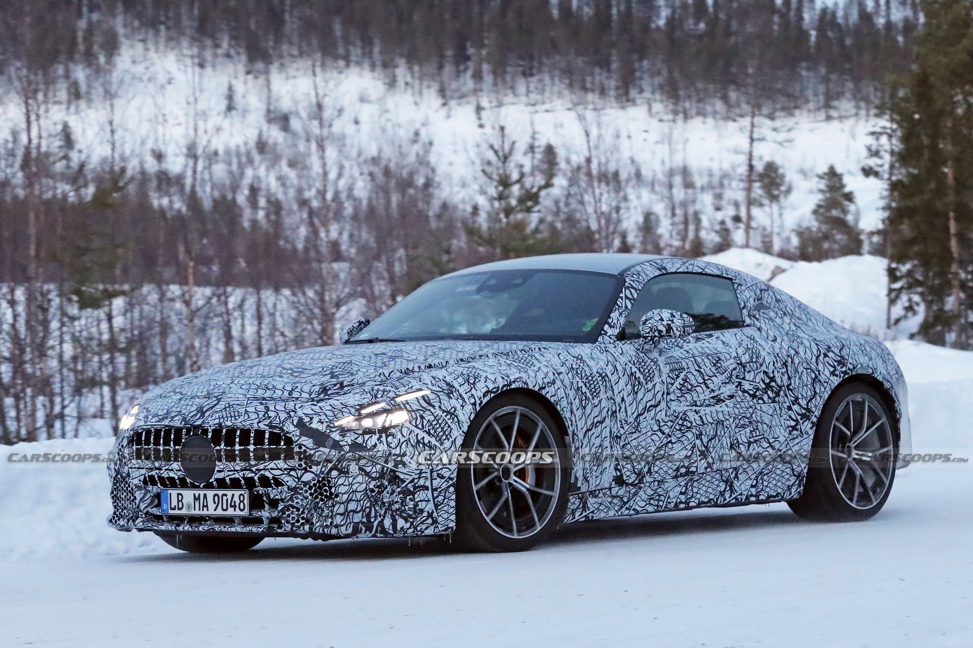 2023 Mercedes-AMG GT: All-New Model Spied As The Performance Focused Coupe Sibling Of The SL