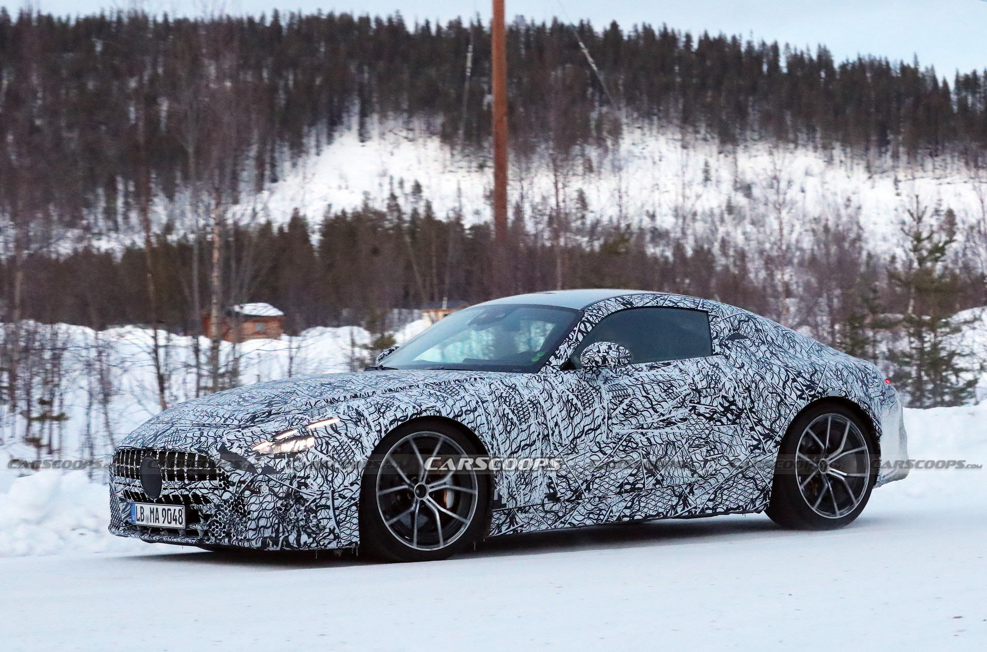 2023 Mercedes-AMG GT: All-New Model Spied As The Performance Focused Coupe Sibling Of The SL