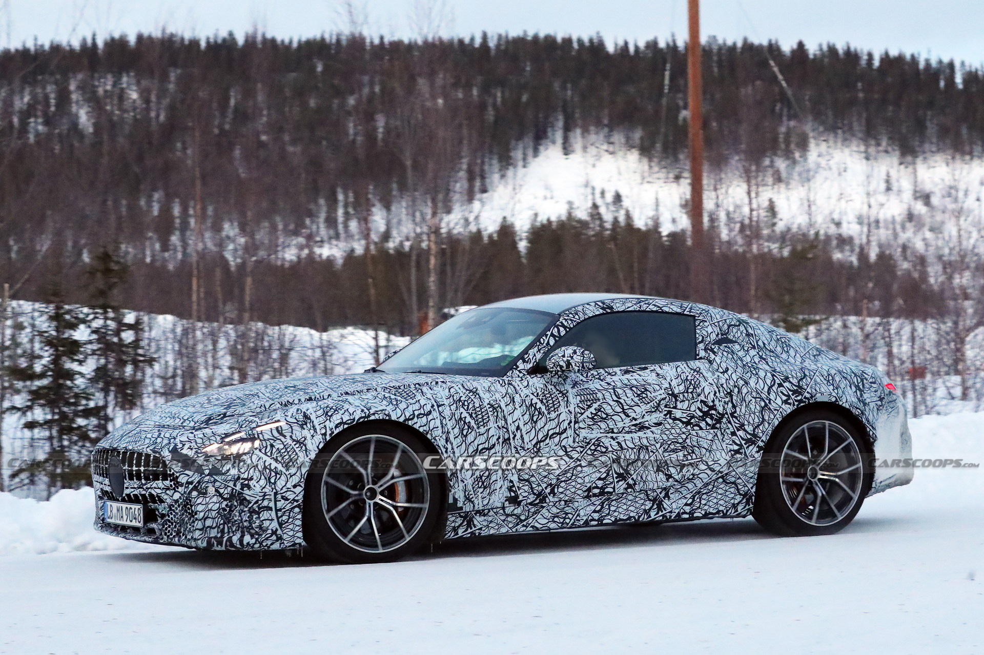 2023 Mercedes-AMG GT: All-New Model Spied As The Performance Focused Coupe Sibling Of The SL