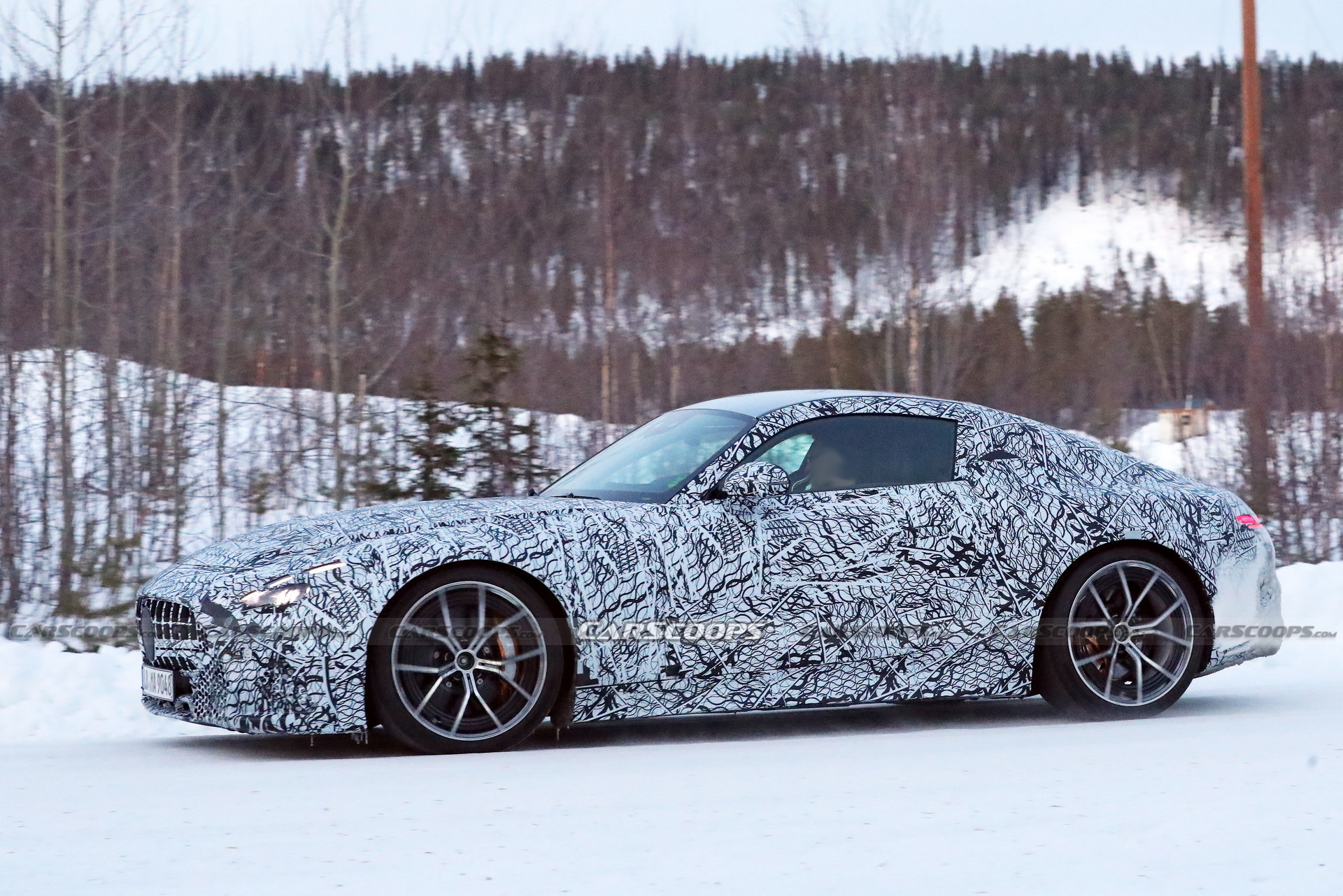 2023 Mercedes-AMG GT: All-New Model Spied As The Performance Focused Coupe Sibling Of The SL