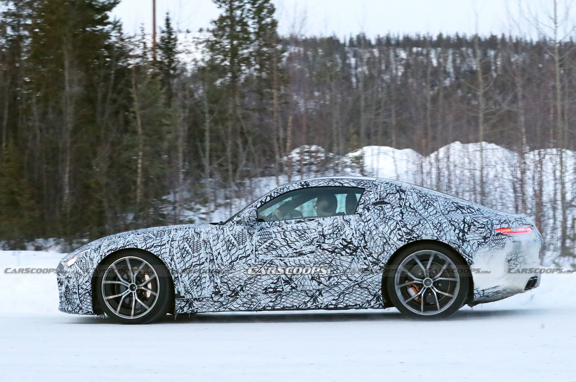 2023 Mercedes-AMG GT: All-New Model Spied As The Performance Focused Coupe Sibling Of The SL