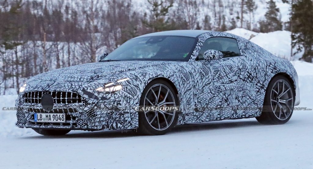  2023 Mercedes-AMG GT: All-New Model Spied As The Performance Focused Coupe Sibling Of The SL