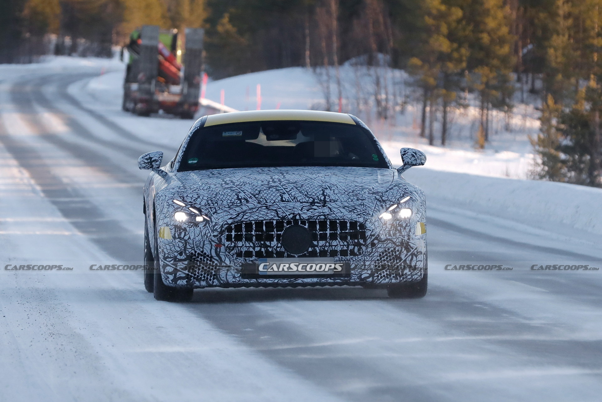 2023 Mercedes-AMG GT: All-New Model Spied As The Performance Focused Coupe Sibling Of The SL