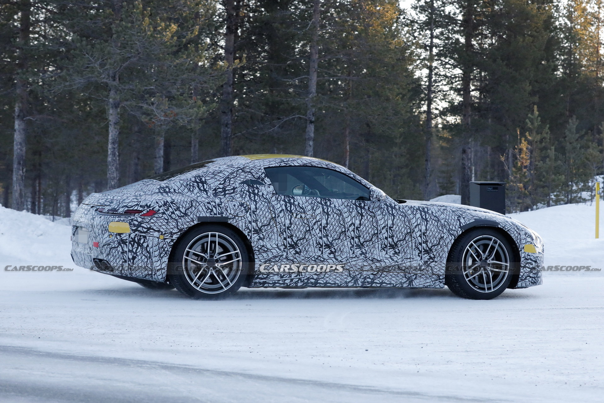 2023 Mercedes-AMG GT: All-New Model Spied As The Performance Focused Coupe Sibling Of The SL