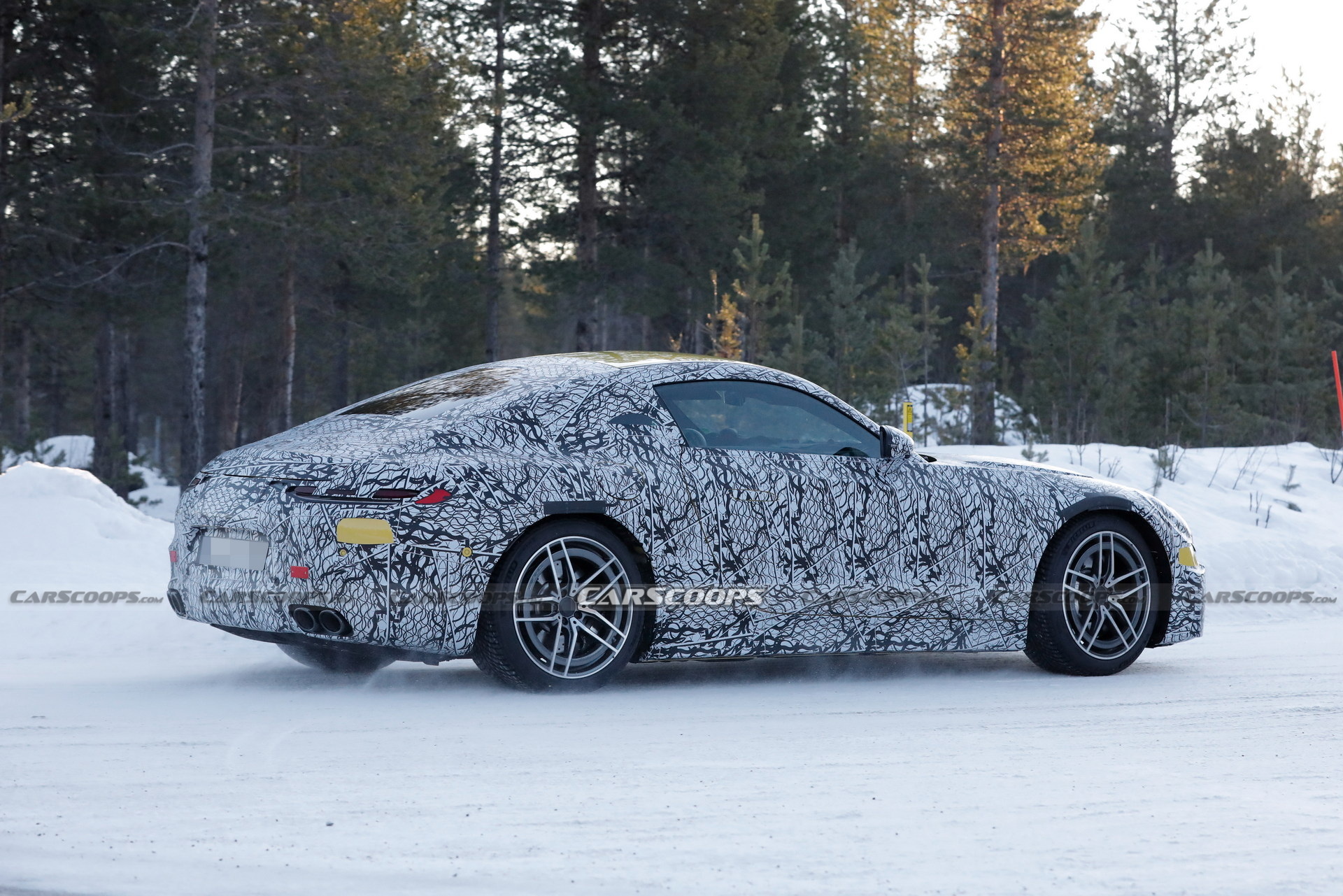 2023 Mercedes-AMG GT: All-New Model Spied As The Performance Focused Coupe Sibling Of The SL