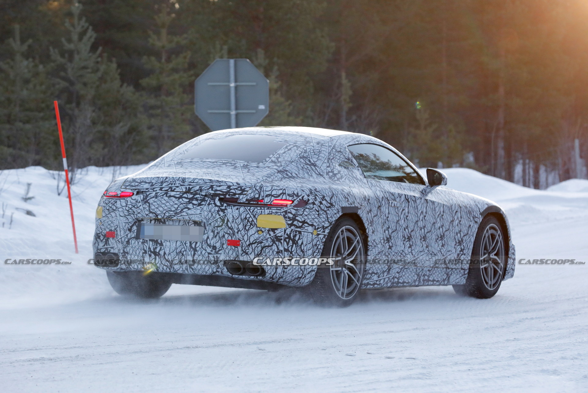 2023 Mercedes-AMG GT: All-New Model Spied As The Performance Focused Coupe Sibling Of The SL