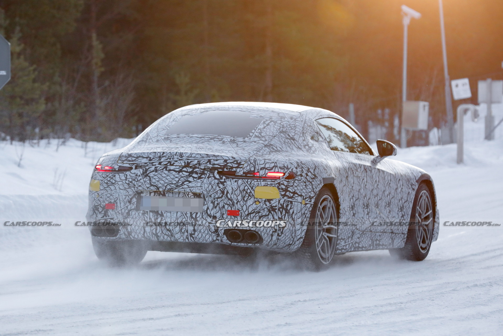 2023 Mercedes-AMG GT Prototype Spied Near the Nurburgring in Full  Camouflage - autoevolution