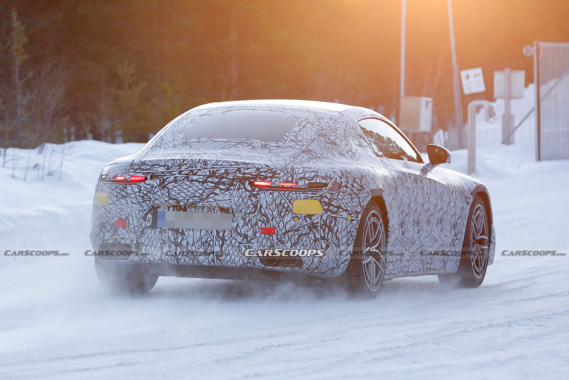 2023 Mercedes-AMG GT: All-New Model Spied As The Performance Focused Coupe Sibling Of The SL