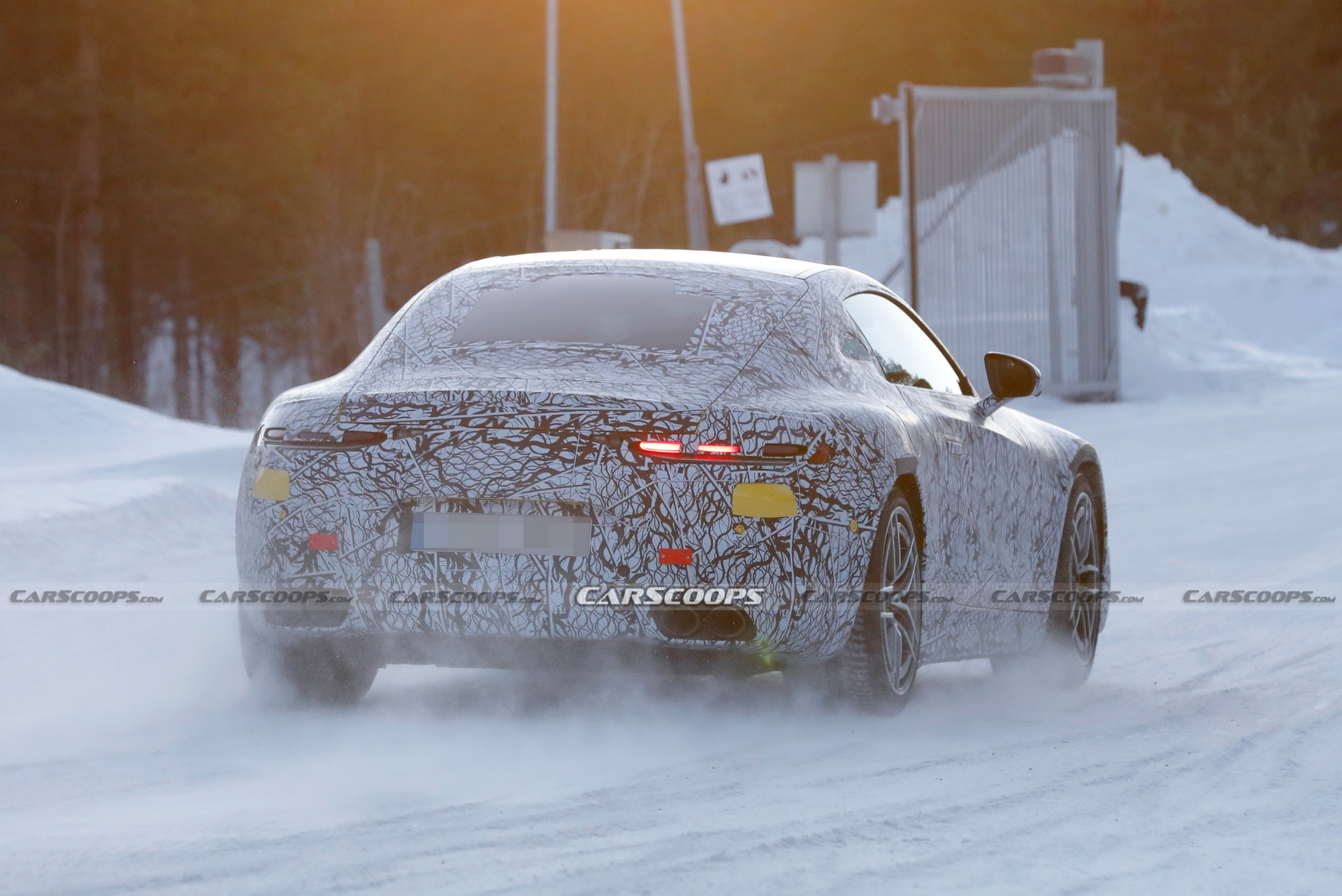 2023 Mercedes-AMG GT: All-New Model Spied As The Performance Focused Coupe Sibling Of The SL