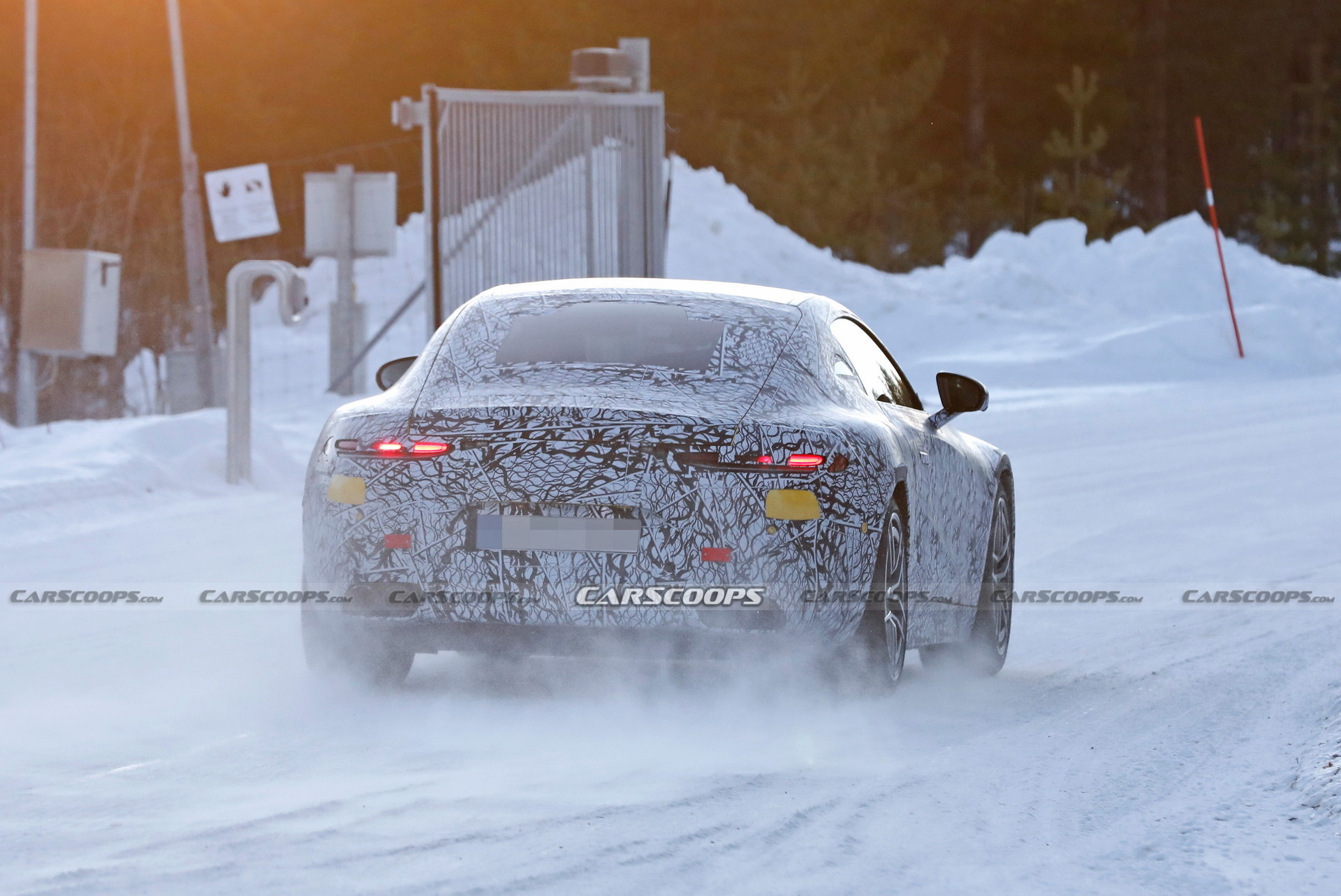 2023 Mercedes-AMG GT: All-New Model Spied As The Performance Focused Coupe Sibling Of The SL