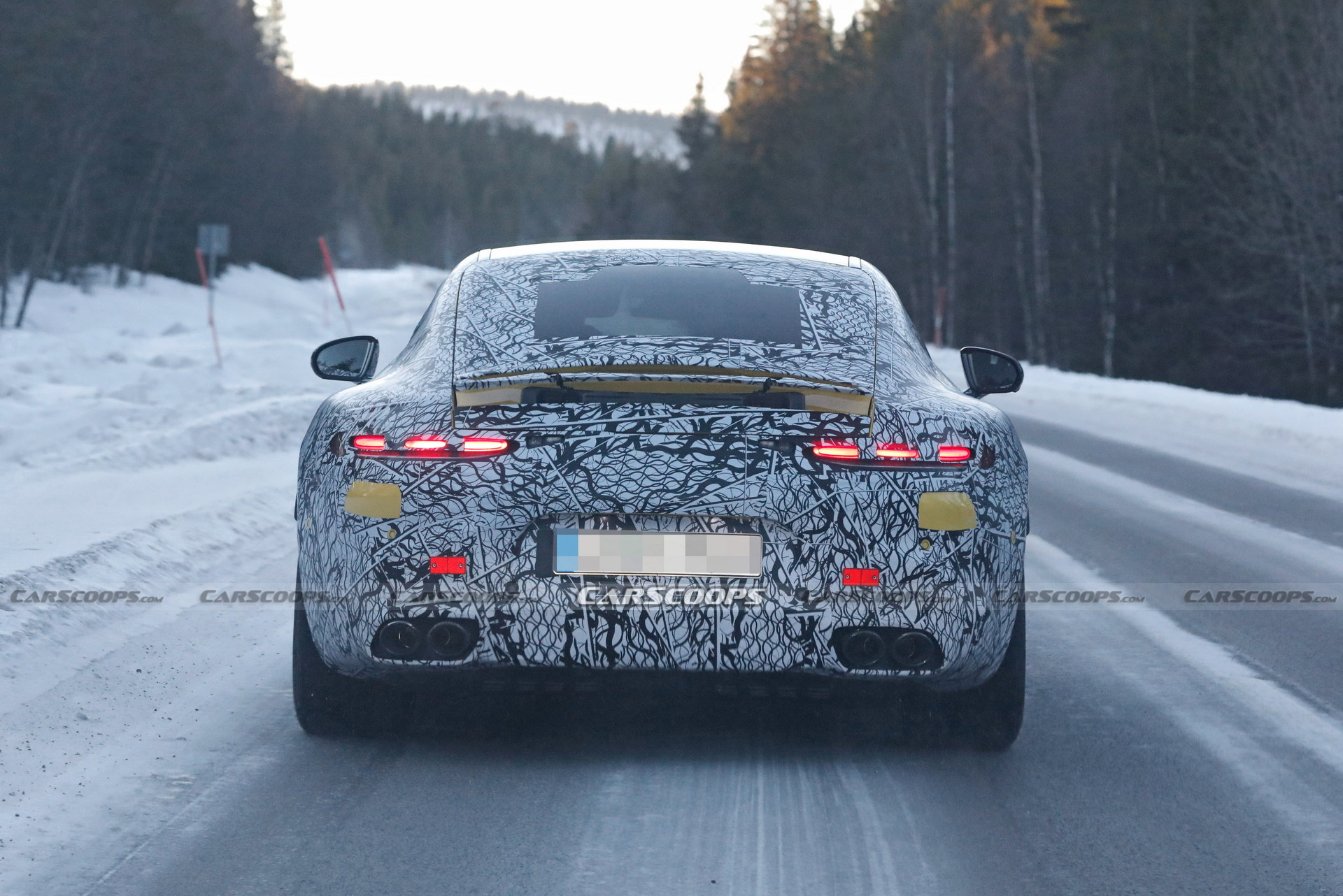2023 Mercedes-AMG GT: All-New Model Spied As The Performance Focused Coupe Sibling Of The SL