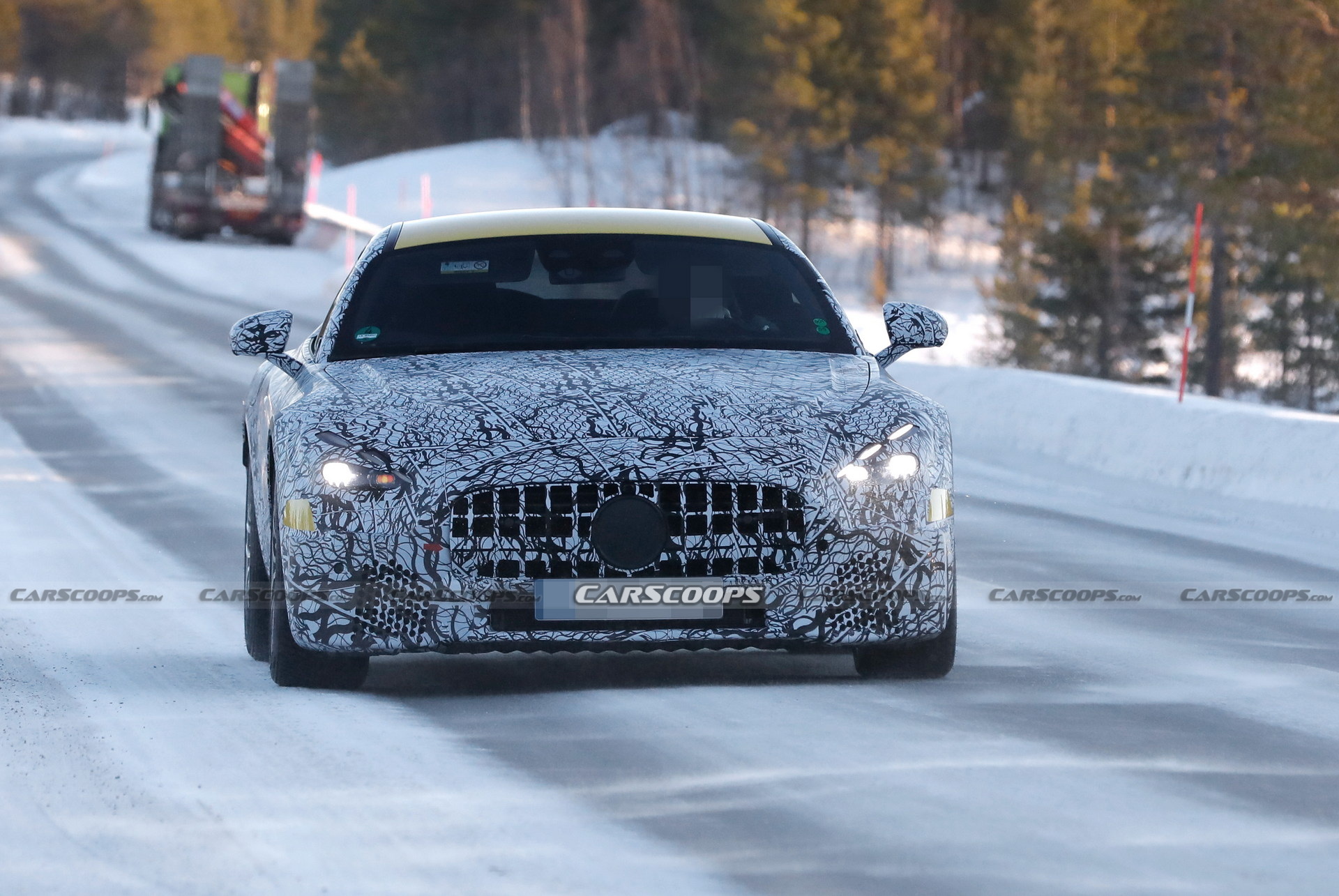 2023 Mercedes-AMG GT: All-New Model Spied As The Performance Focused Coupe Sibling Of The SL