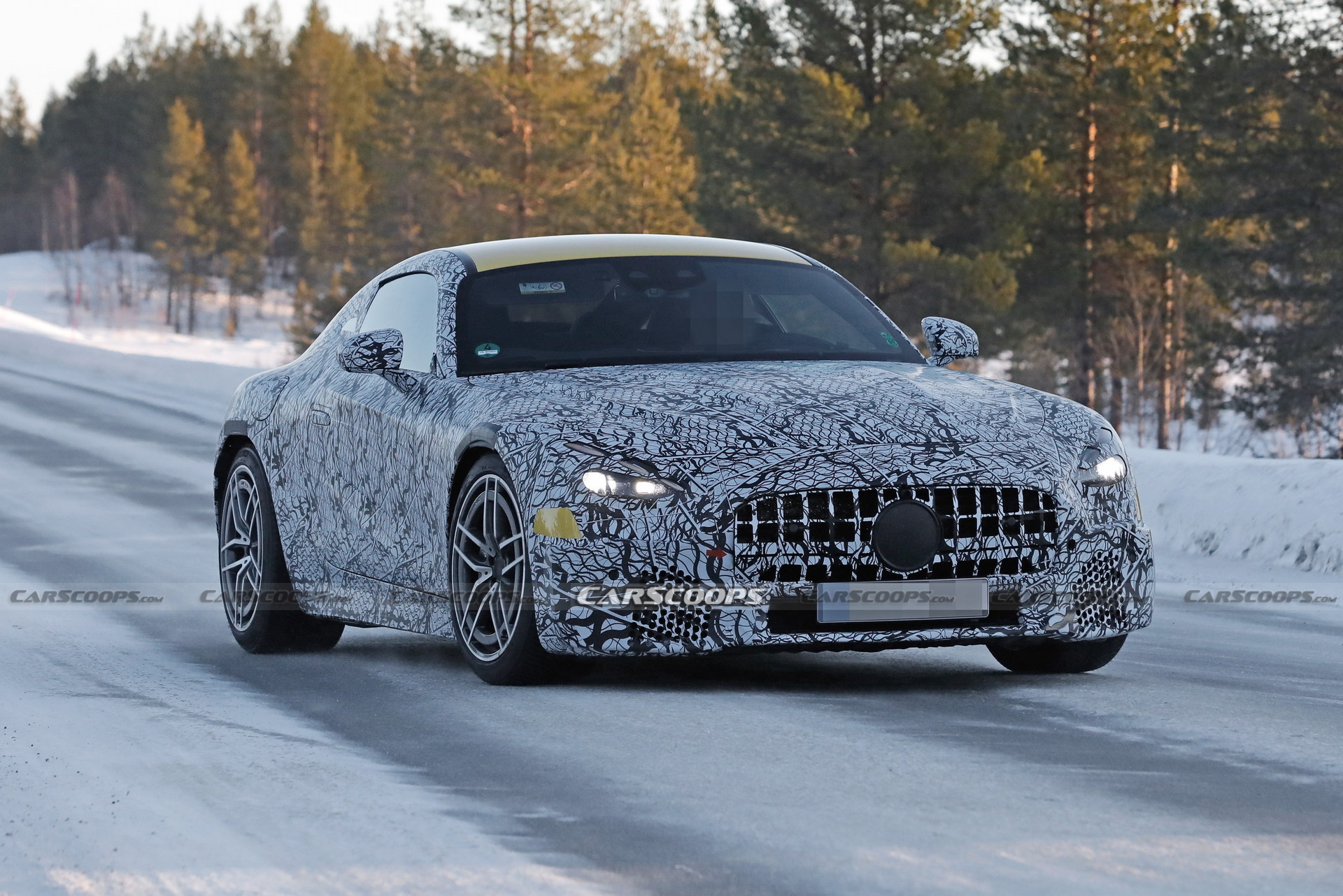 2023 Mercedes-AMG GT: All-New Model Spied As The Performance Focused Coupe Sibling Of The SL