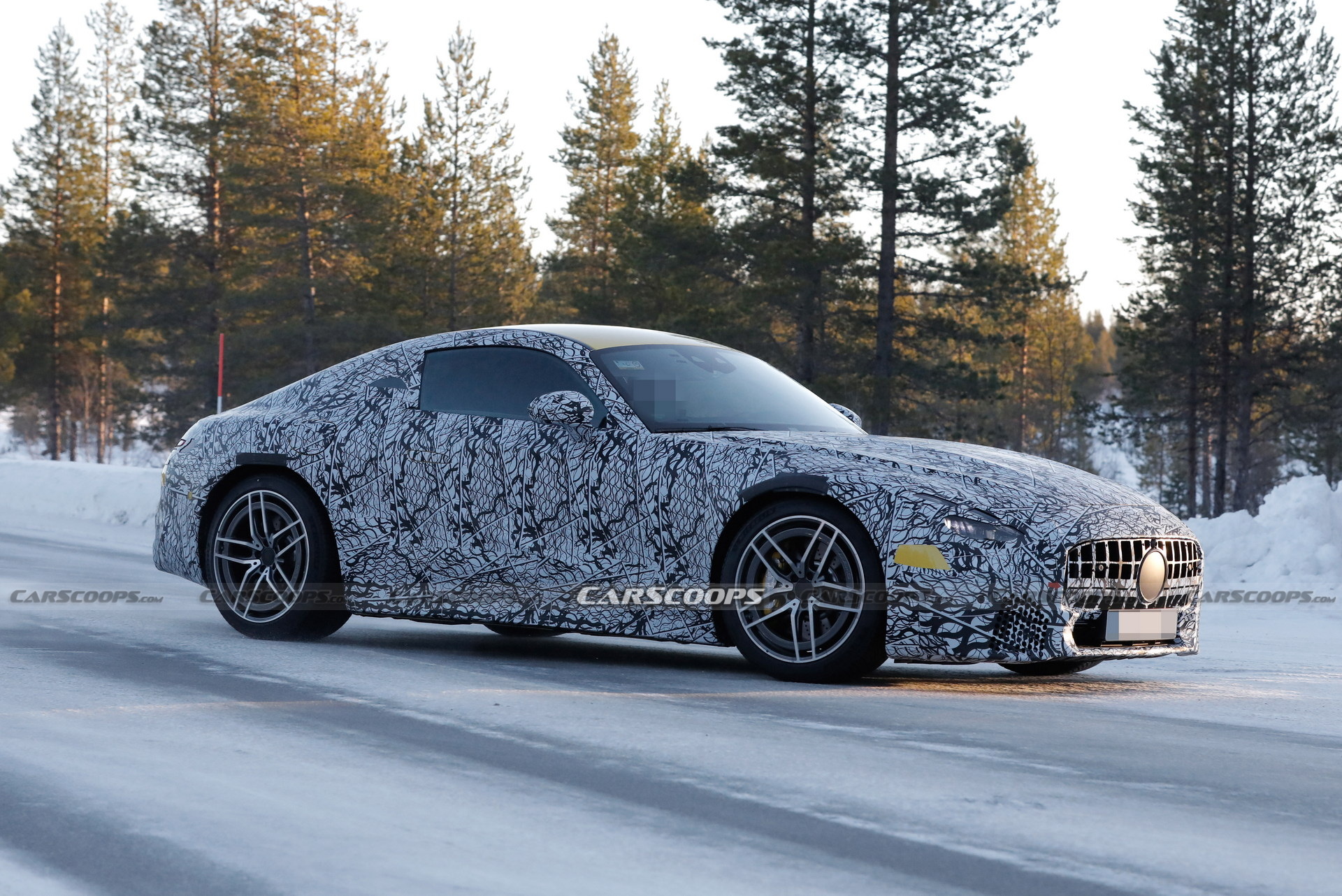 2023 Mercedes-AMG GT: All-New Model Spied As The Performance Focused Coupe Sibling Of The SL