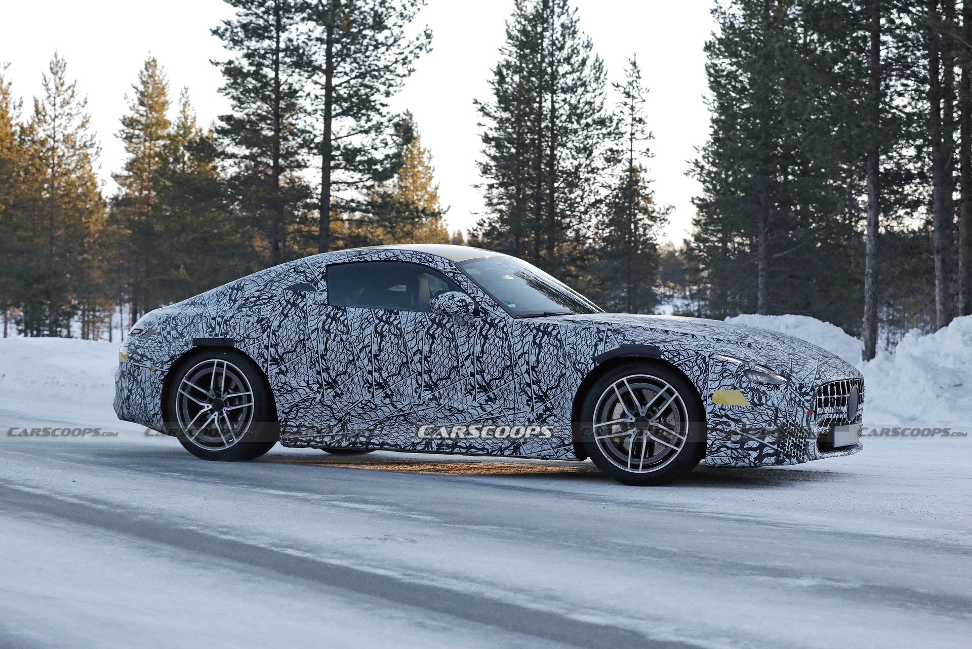 2023 Mercedes-AMG GT: All-New Model Spied As The Performance Focused Coupe Sibling Of The SL