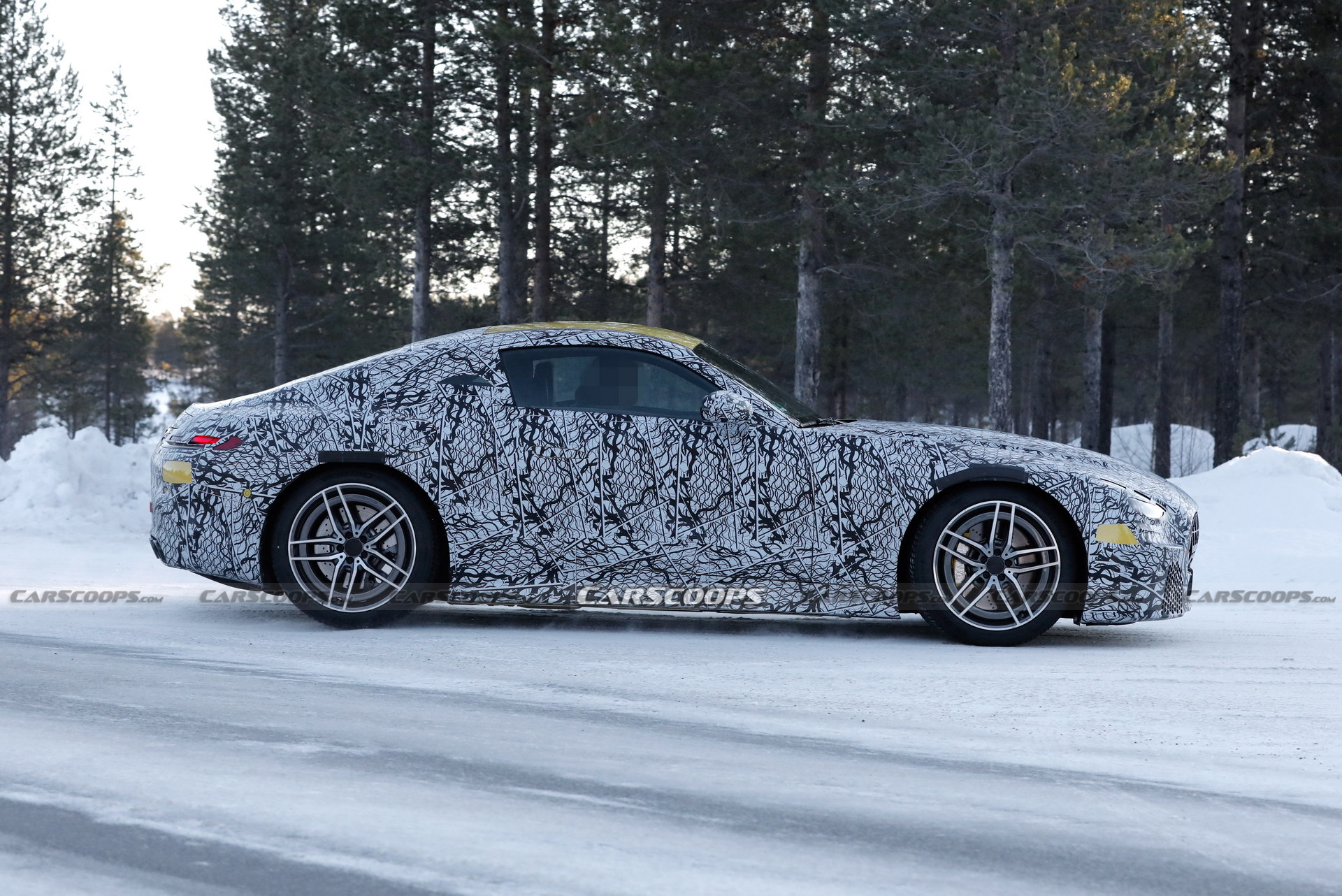 2023 Mercedes-AMG GT: All-New Model Spied As The Performance Focused Coupe Sibling Of The SL