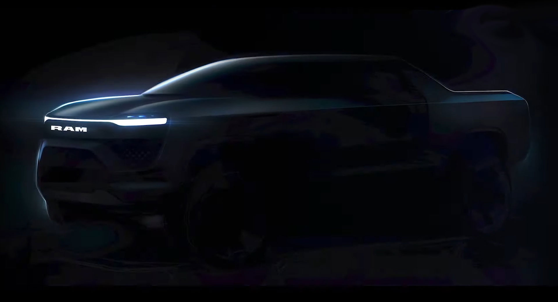 Stellantis Drops New 2024 RAM 1500 EV Teasers, Asks For Your Input At Revolution Website