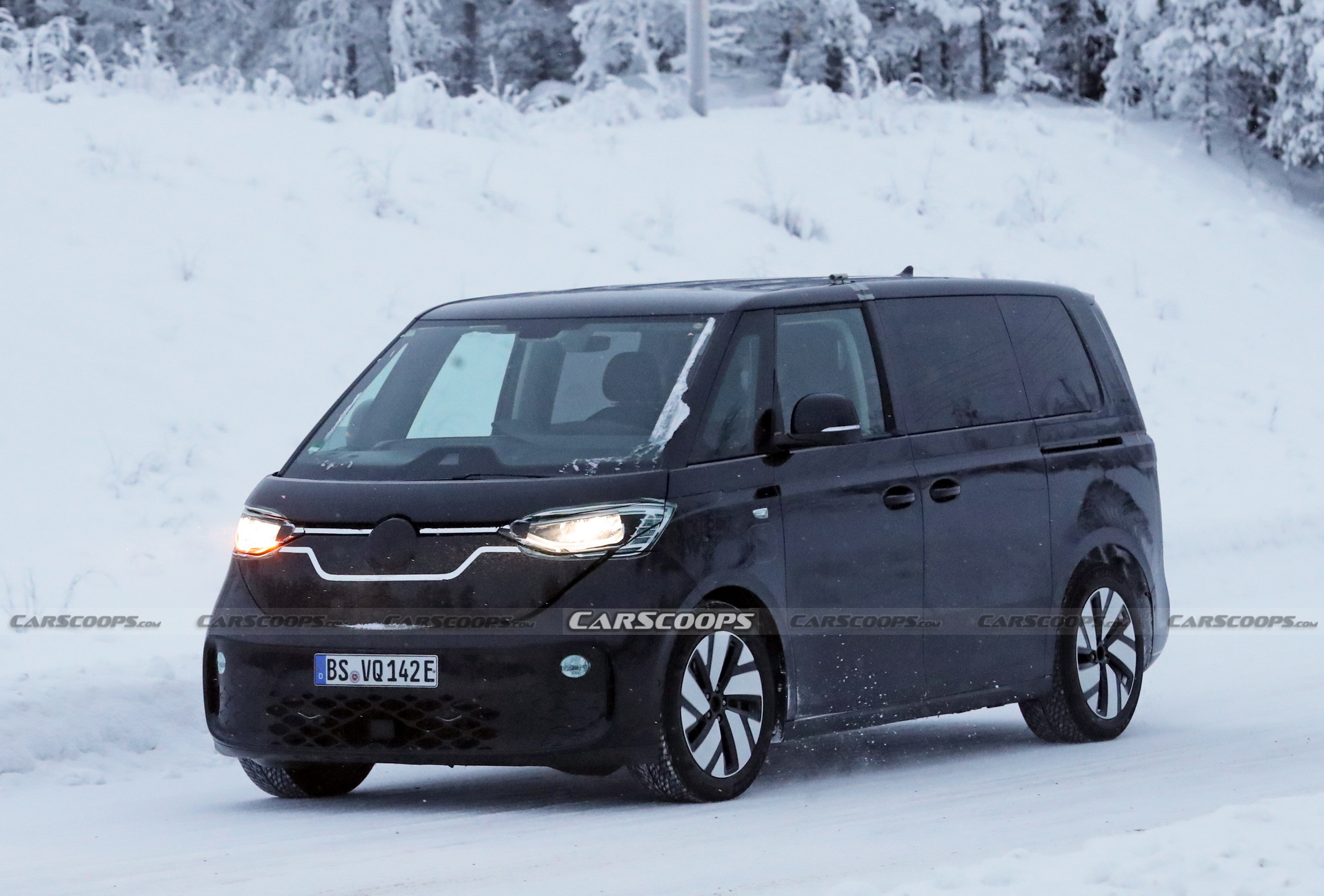 Production VW ID.Buzz Retro Bus To Be Unveiled On March 9