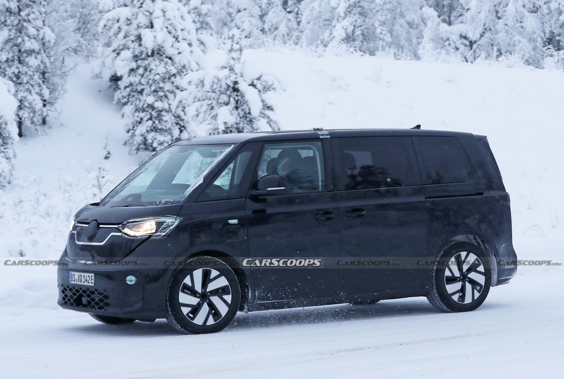 Production VW ID.Buzz Retro Bus To Be Unveiled On March 9